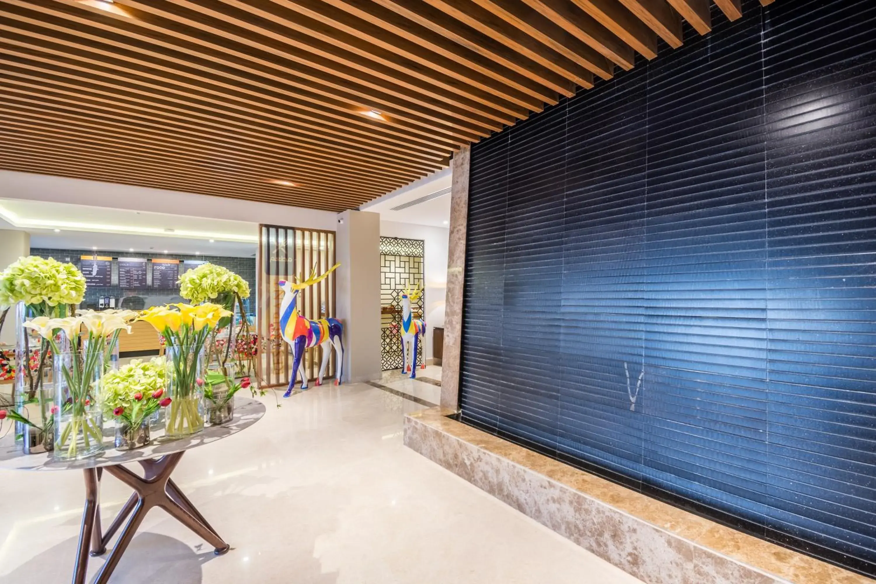 Lobby or reception in Ewaa Express Hotel - Gaber Lobby or reception in Ewaa Express Hotel - Gaber