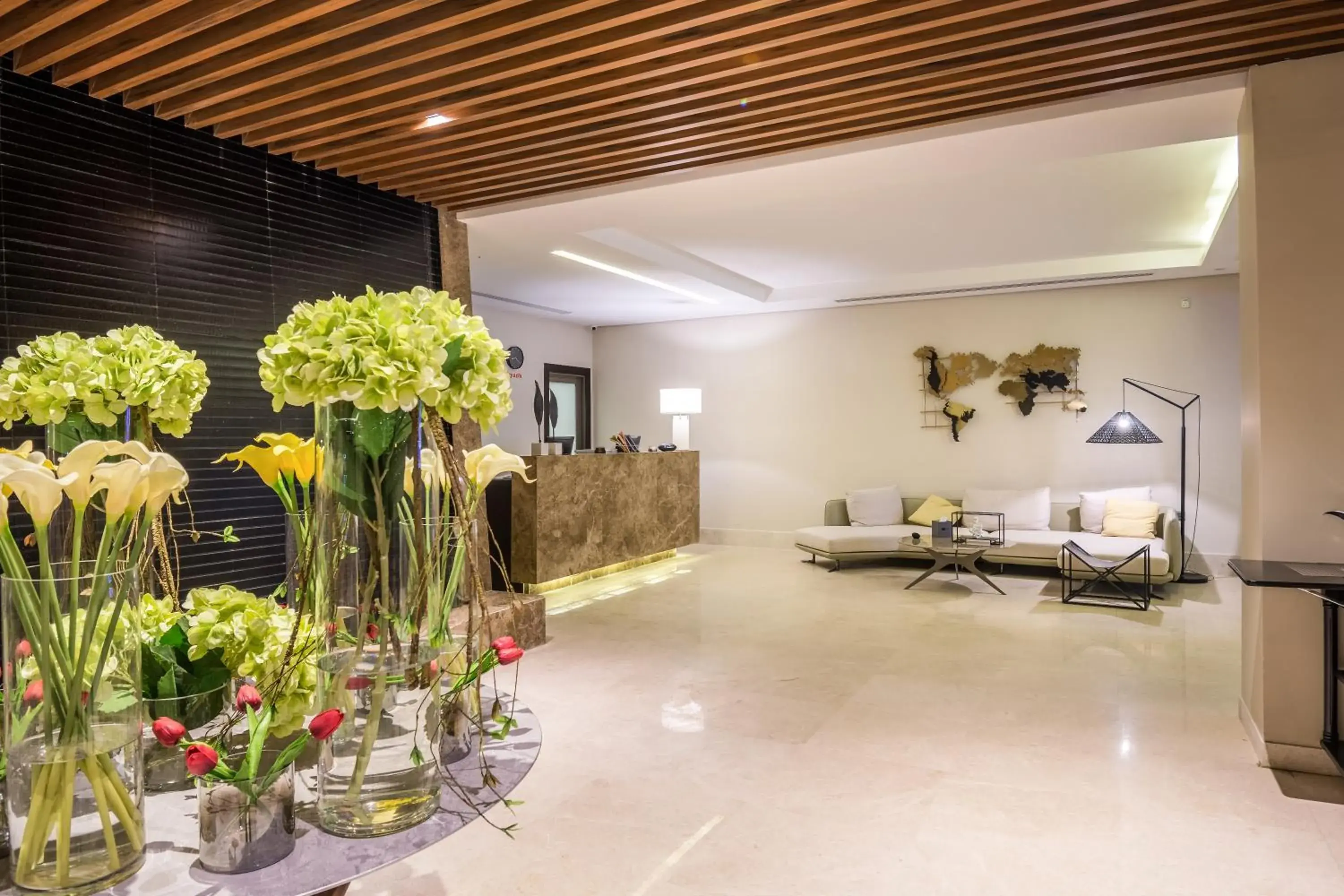 Lobby or reception in Ewaa Express Hotel - Gaber Lobby or reception in Ewaa Express Hotel - Gaber