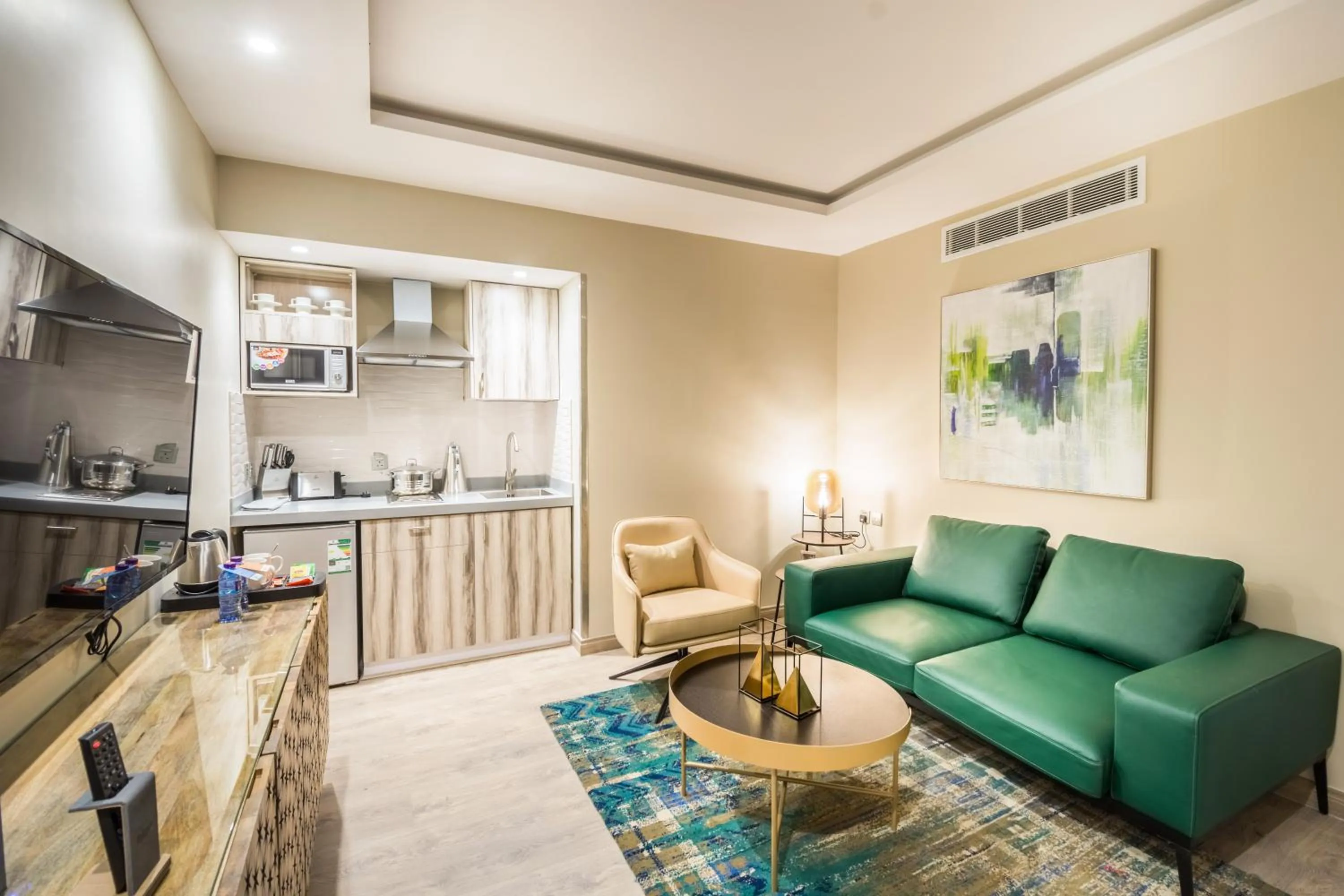 Living room in Ewaa Express Hotel - Gaber