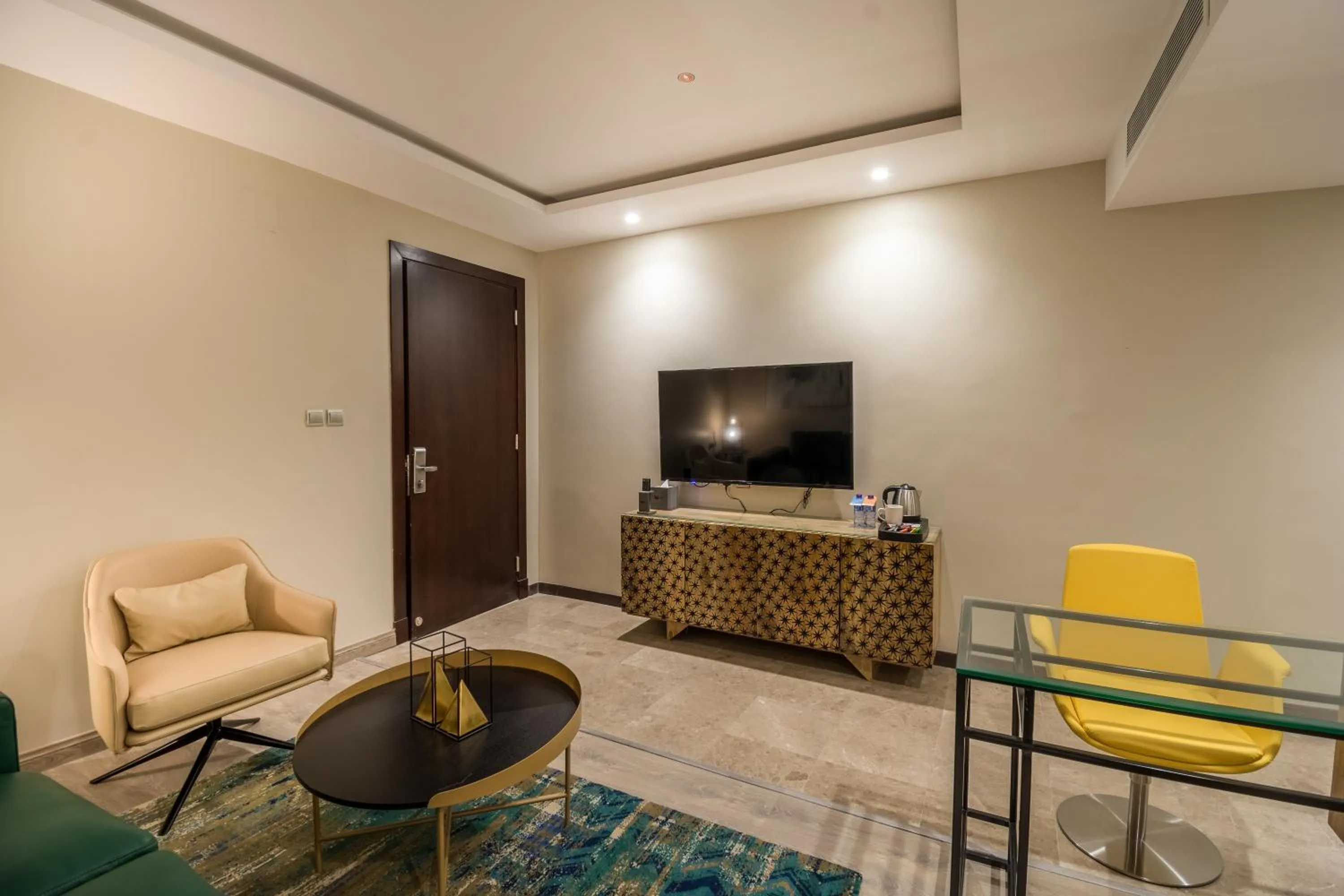 Seating area in Ewaa Express Hotel - Gaber