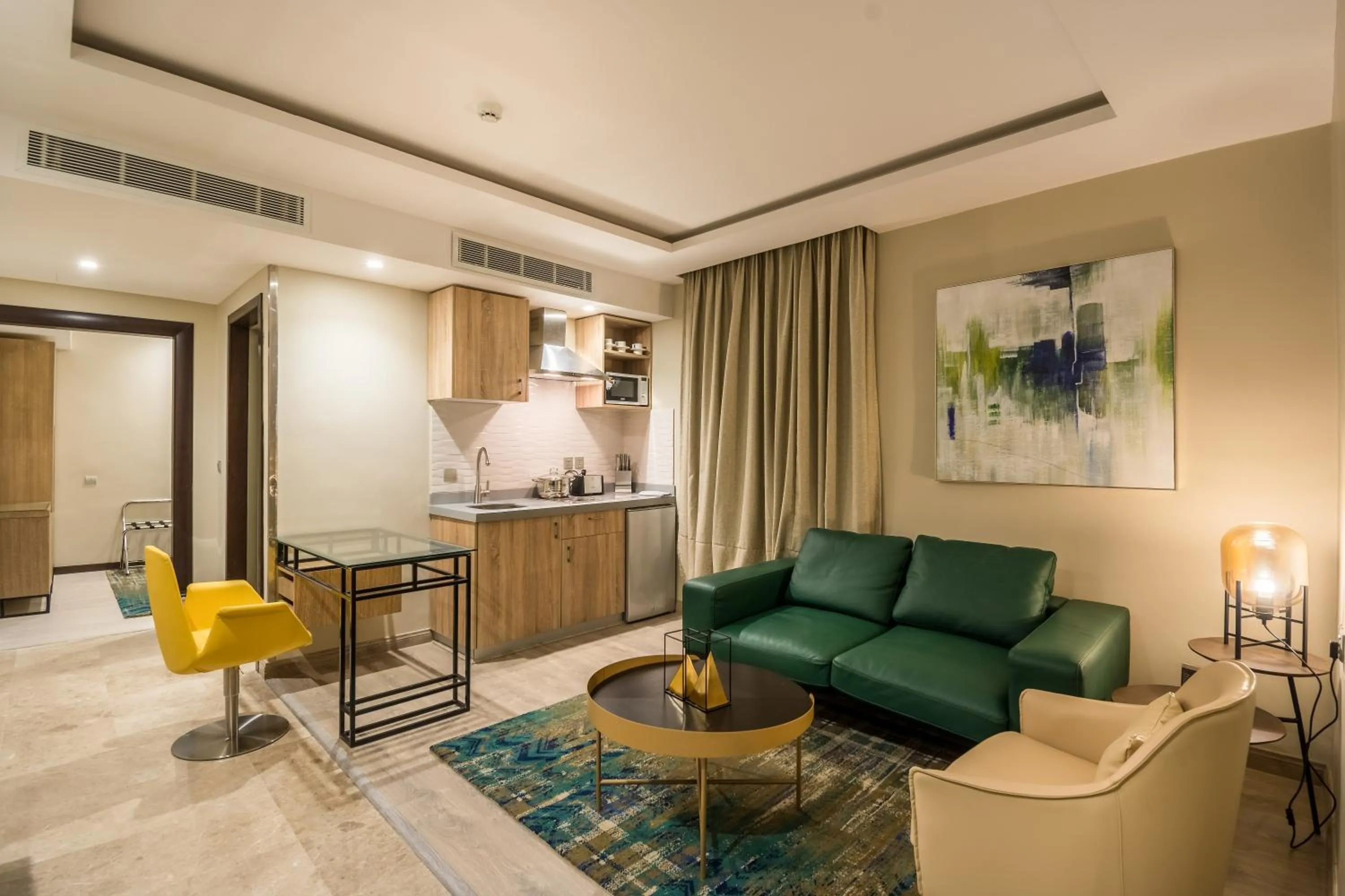 Living room in Ewaa Express Hotel - Gaber