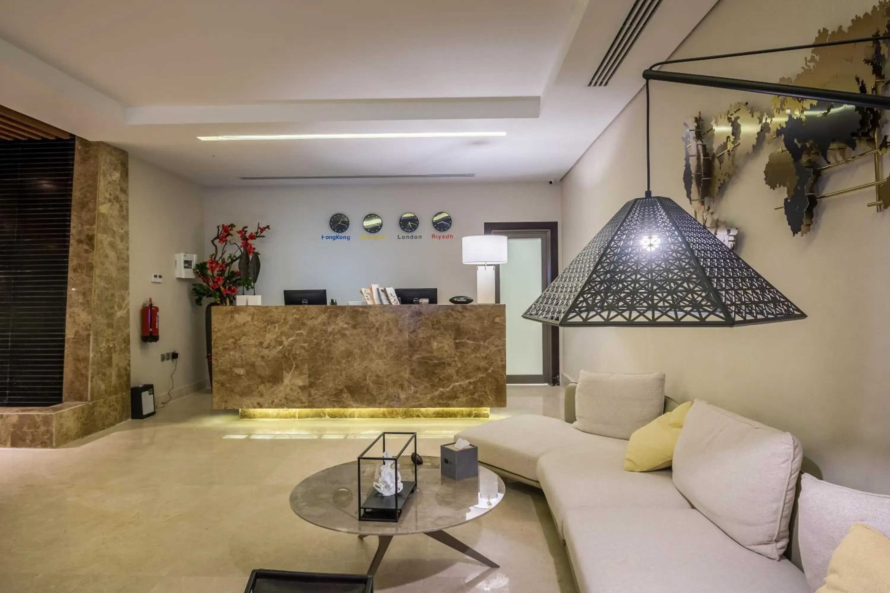 Lobby or reception in Ewaa Express Hotel - Gaber Lobby or reception in Ewaa Express Hotel - Gaber