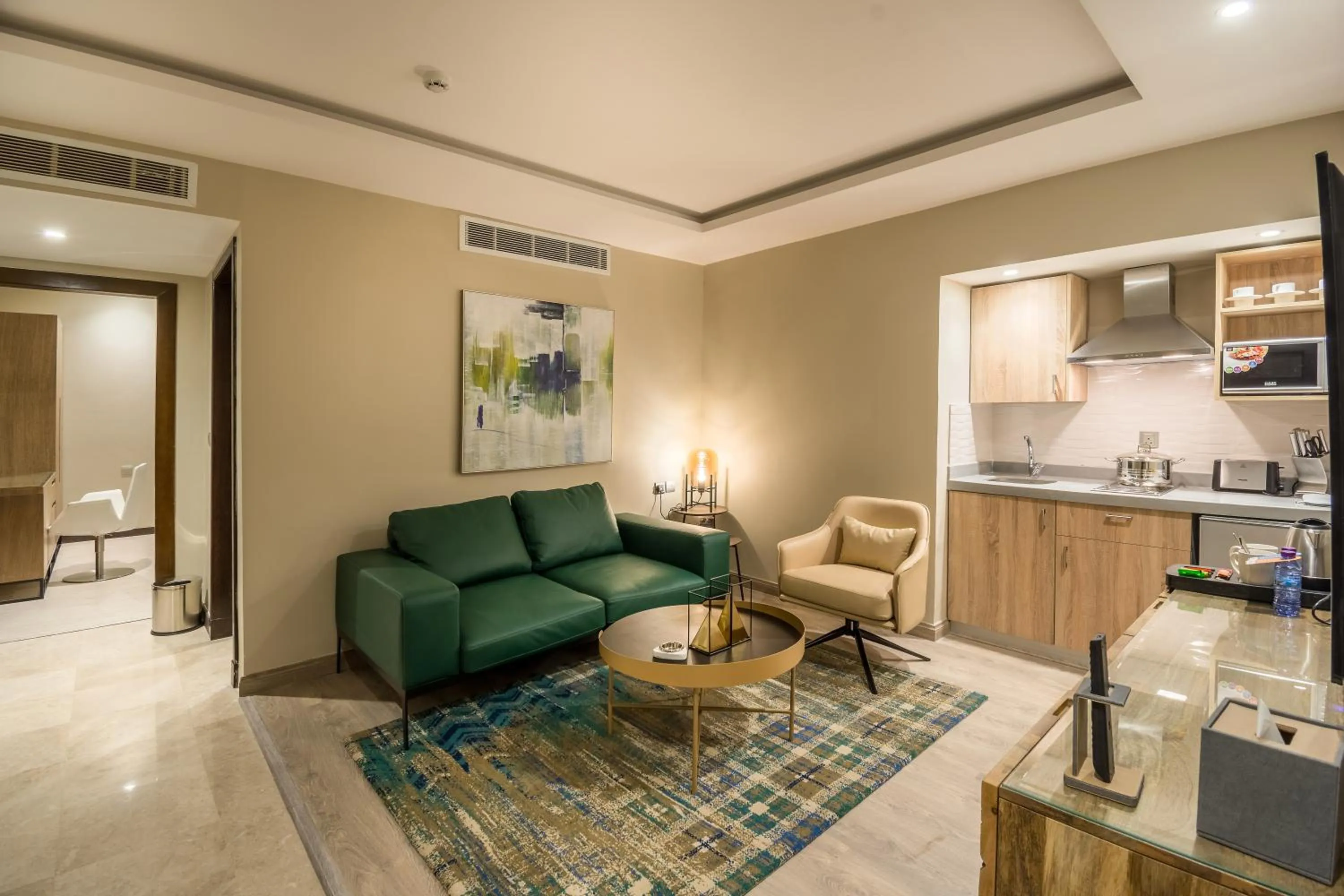 Living room in Ewaa Express Hotel - Gaber