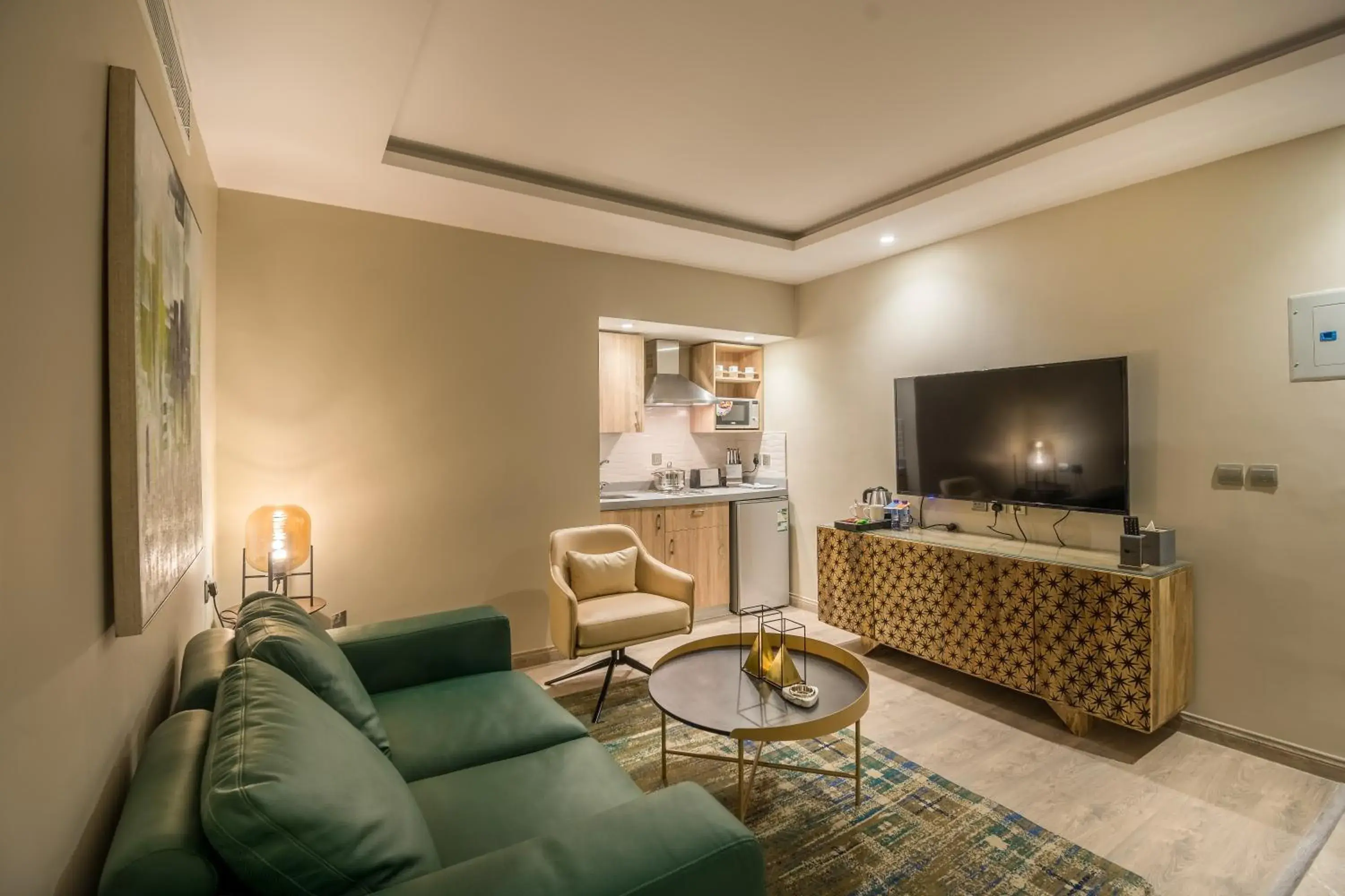 Living room in Ewaa Express Hotel - Gaber Living room in Ewaa Express Hotel - Gaber