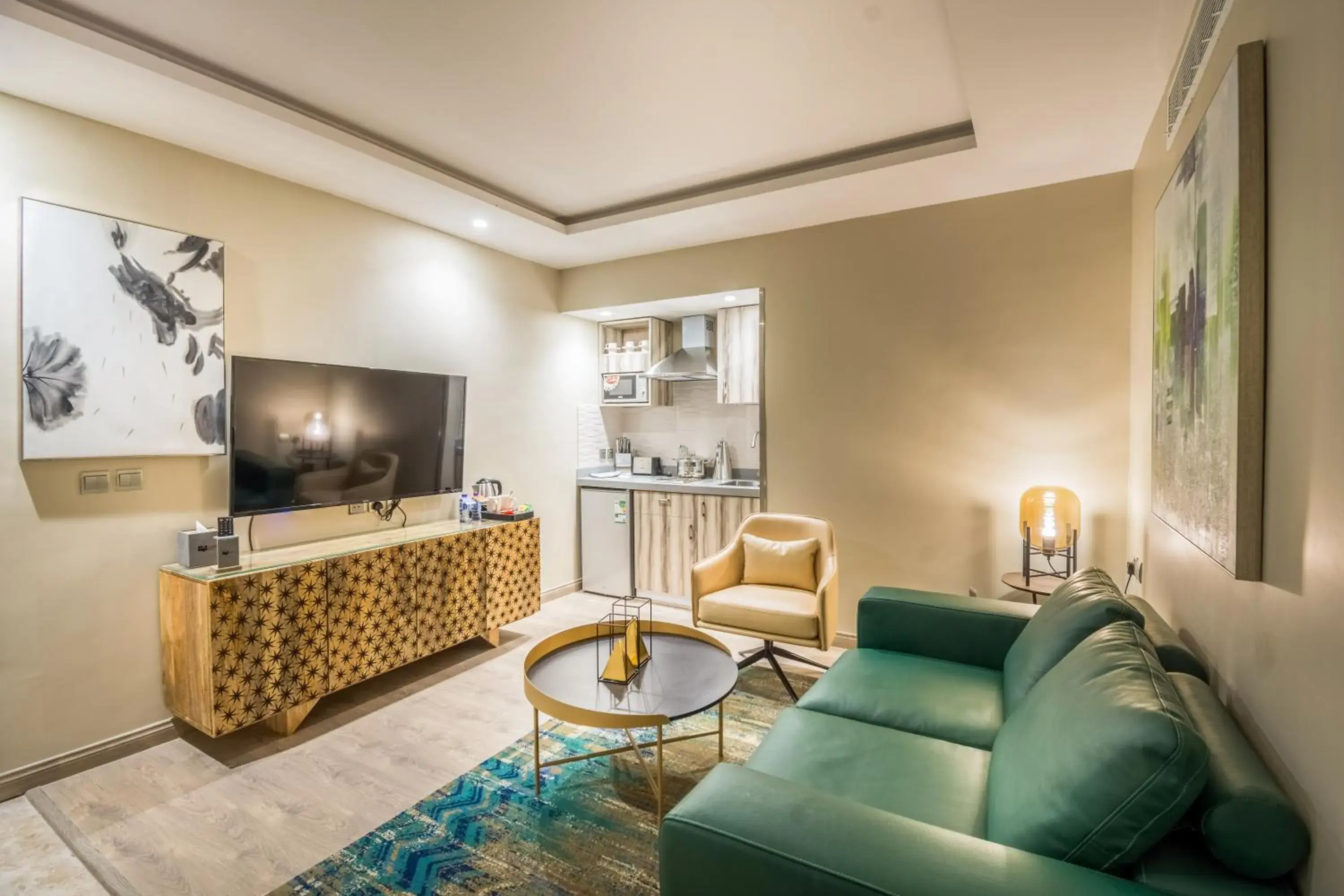 Living room in Ewaa Express Hotel - Gaber Living room in Ewaa Express Hotel - Gaber