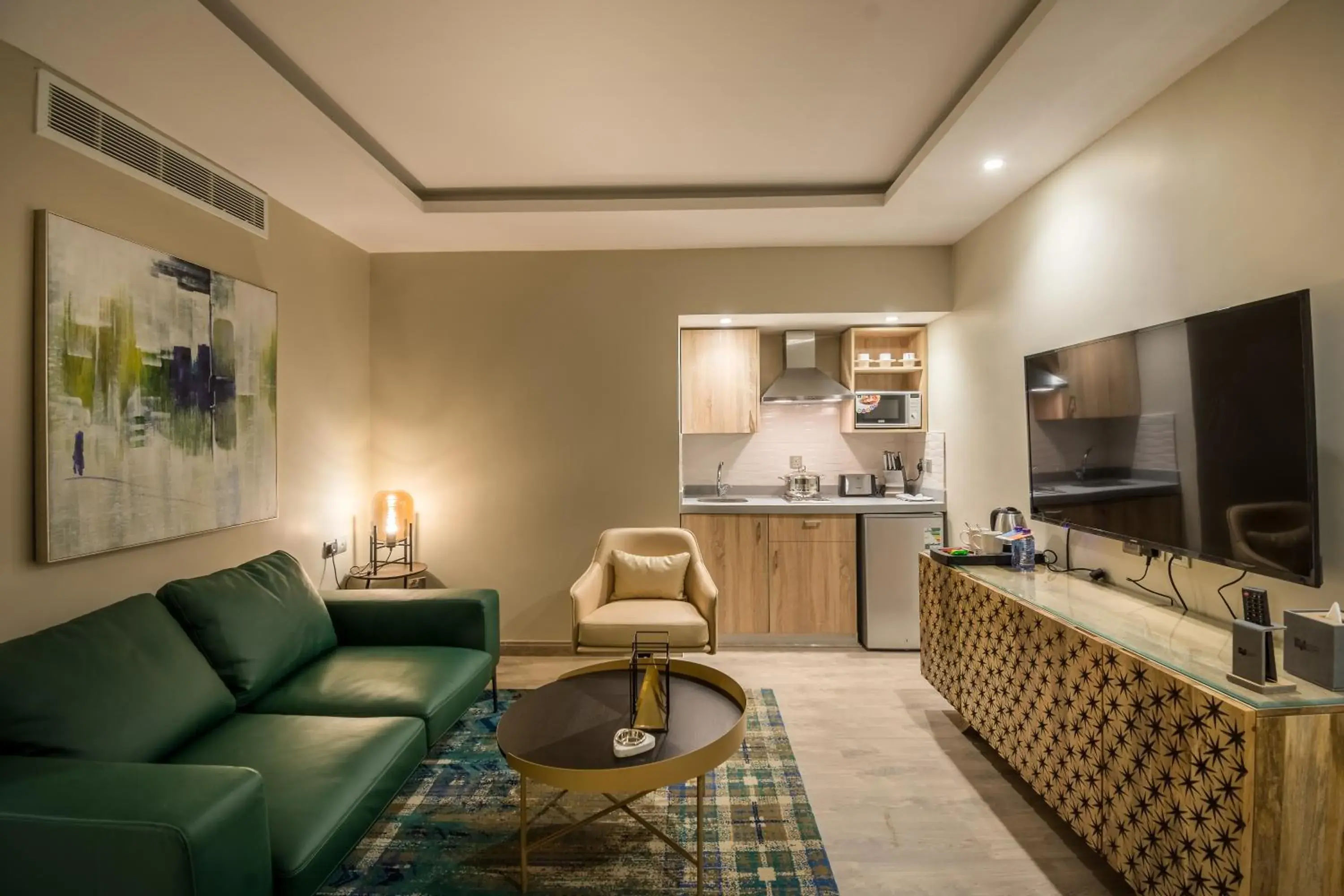 Living room in Ewaa Express Hotel - Gaber Living room in Ewaa Express Hotel - Gaber