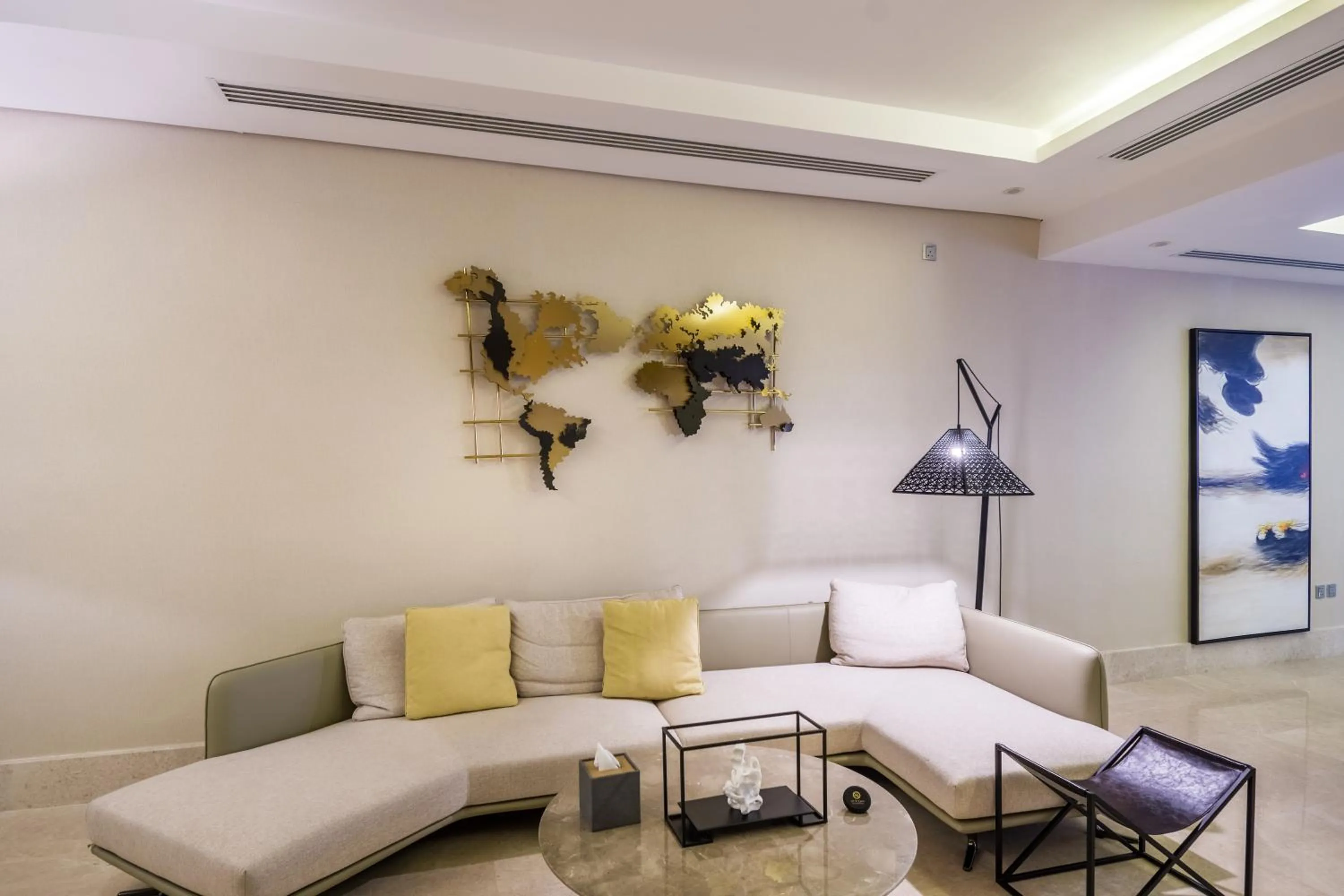 Lobby or reception in Ewaa Express Hotel - Gaber