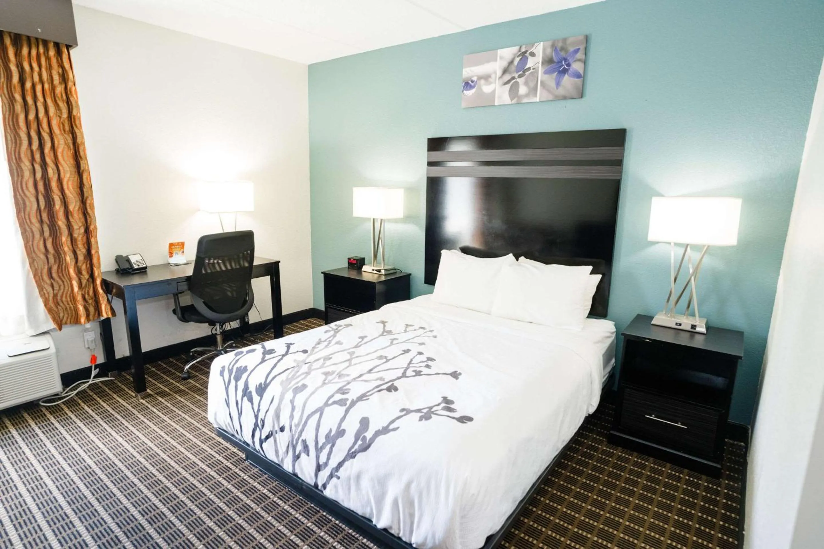 Bedroom, Bed in Sleep Inn & Suites West Knoxville