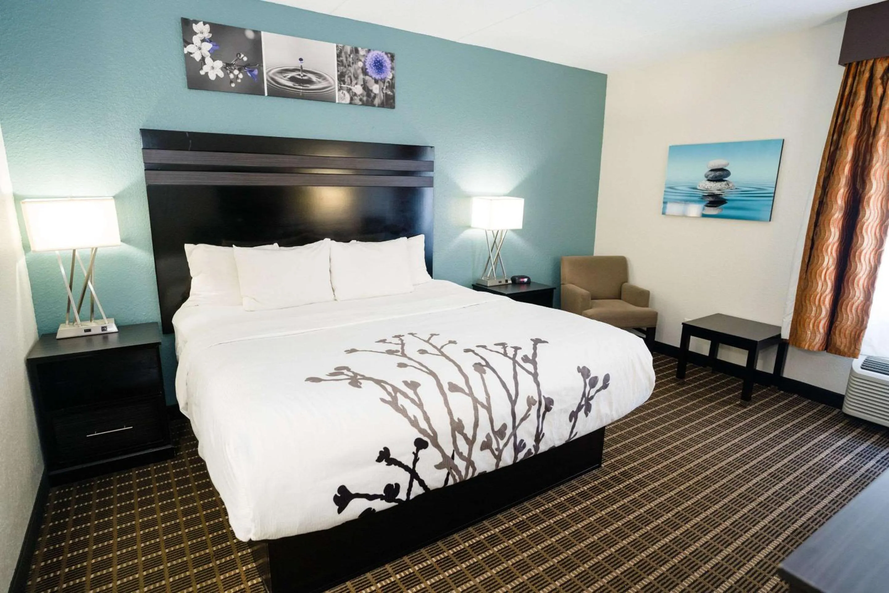 Bedroom, Bed in Sleep Inn & Suites West Knoxville