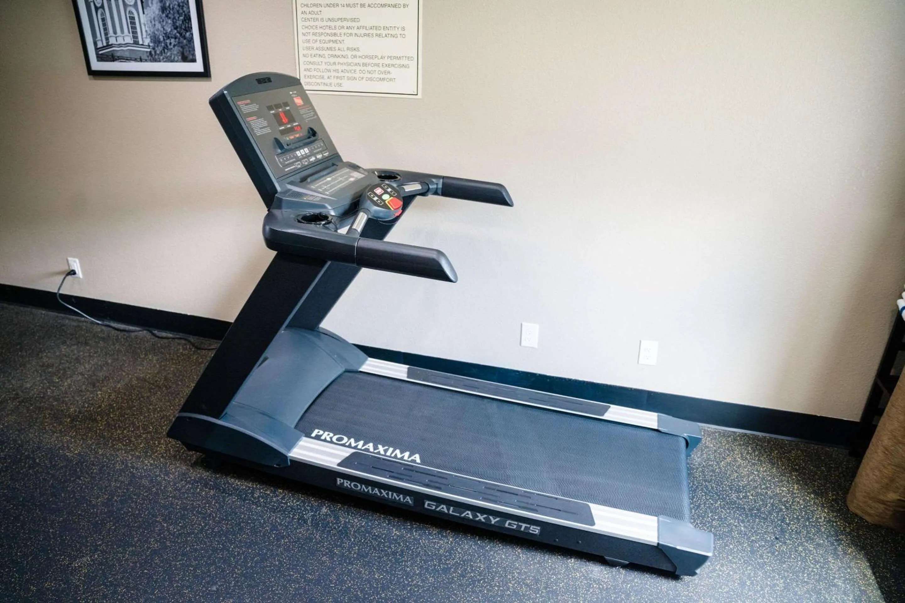 Fitness centre/facilities in Sleep Inn & Suites West Knoxville