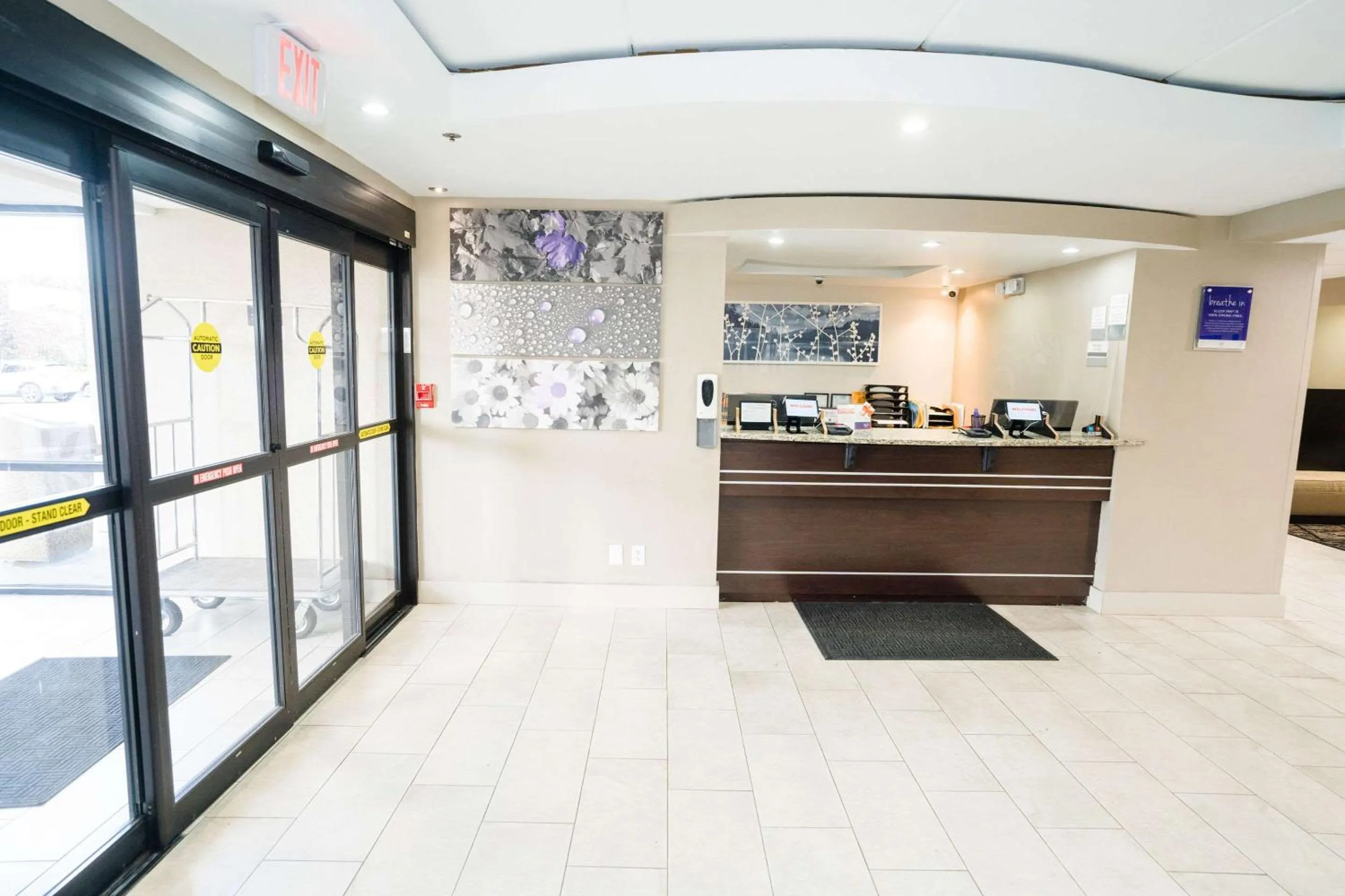 Lobby or reception in Sleep Inn & Suites West Knoxville