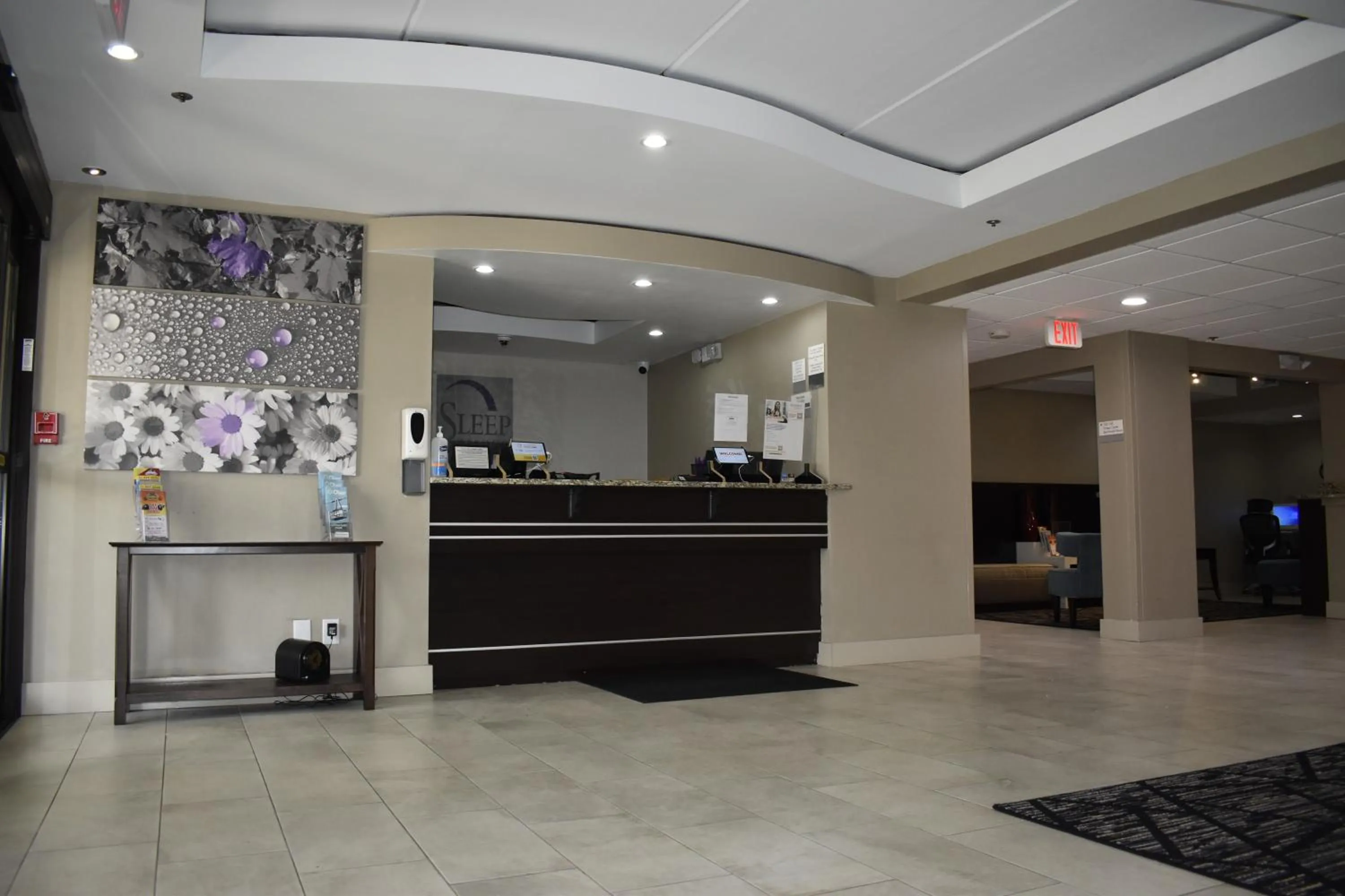 Lobby or reception in Sleep Inn & Suites West Knoxville