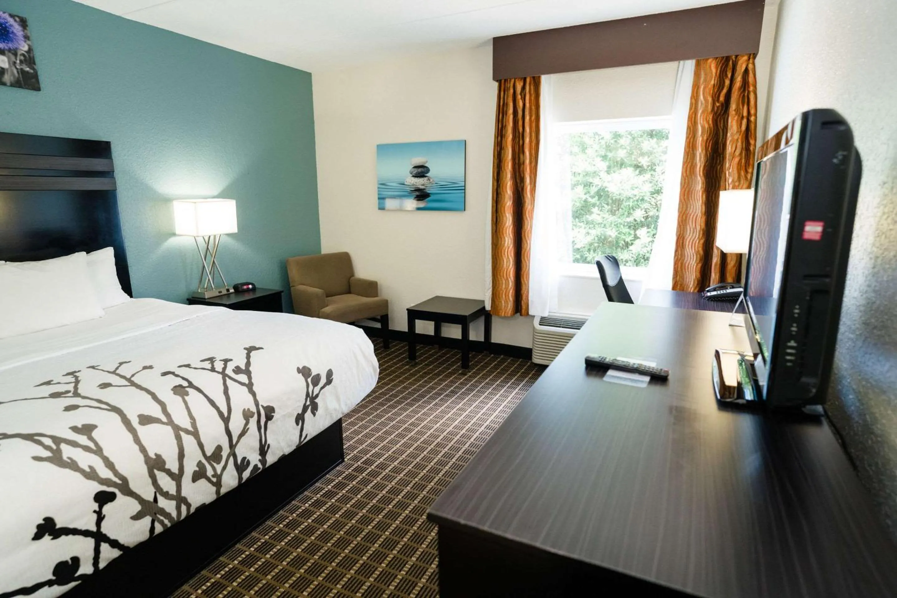 Bedroom, Bed in Sleep Inn & Suites West Knoxville