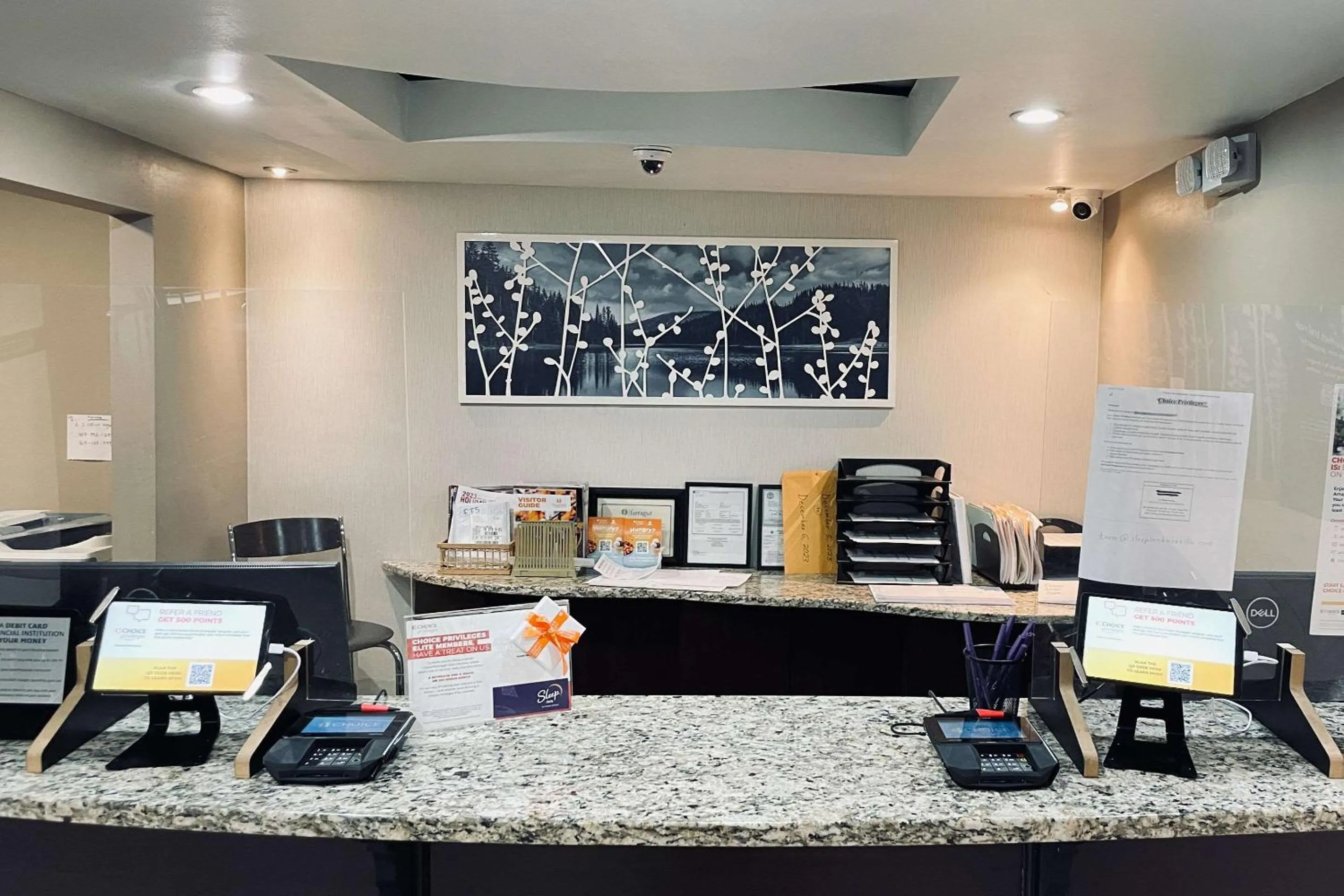 Lobby or reception in Sleep Inn & Suites West Knoxville