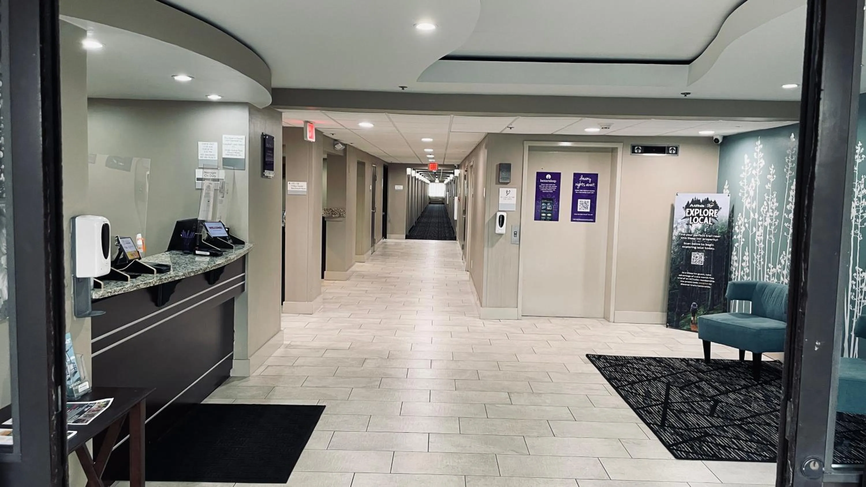 Lobby or reception in Sleep Inn & Suites West Knoxville