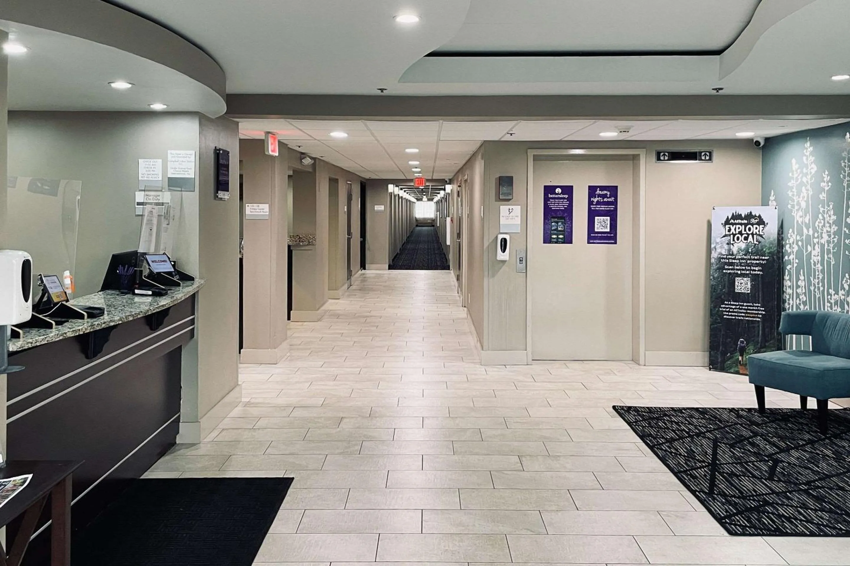 Lobby or reception in Sleep Inn & Suites West Knoxville