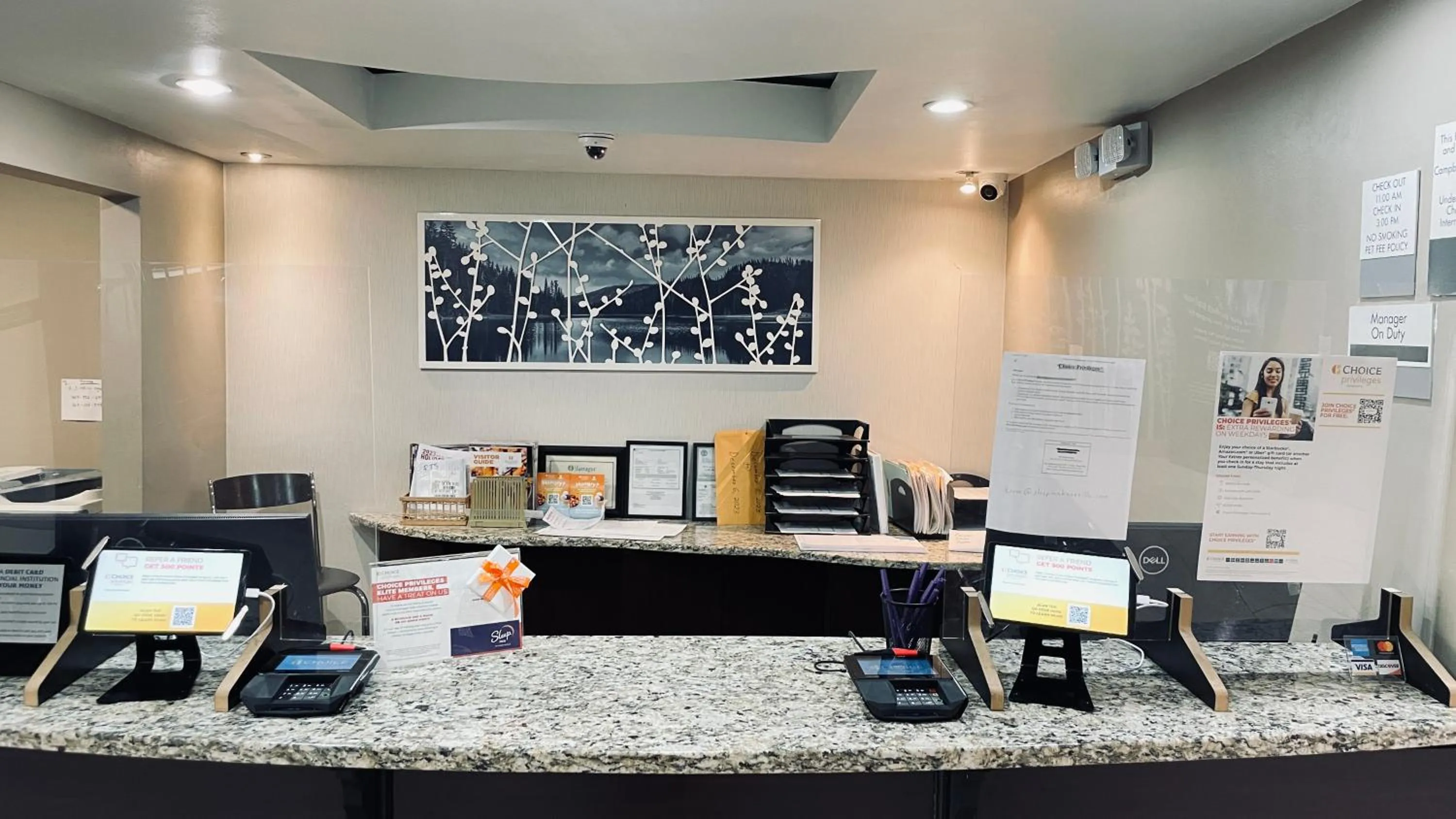 Lobby or reception in Sleep Inn & Suites West Knoxville