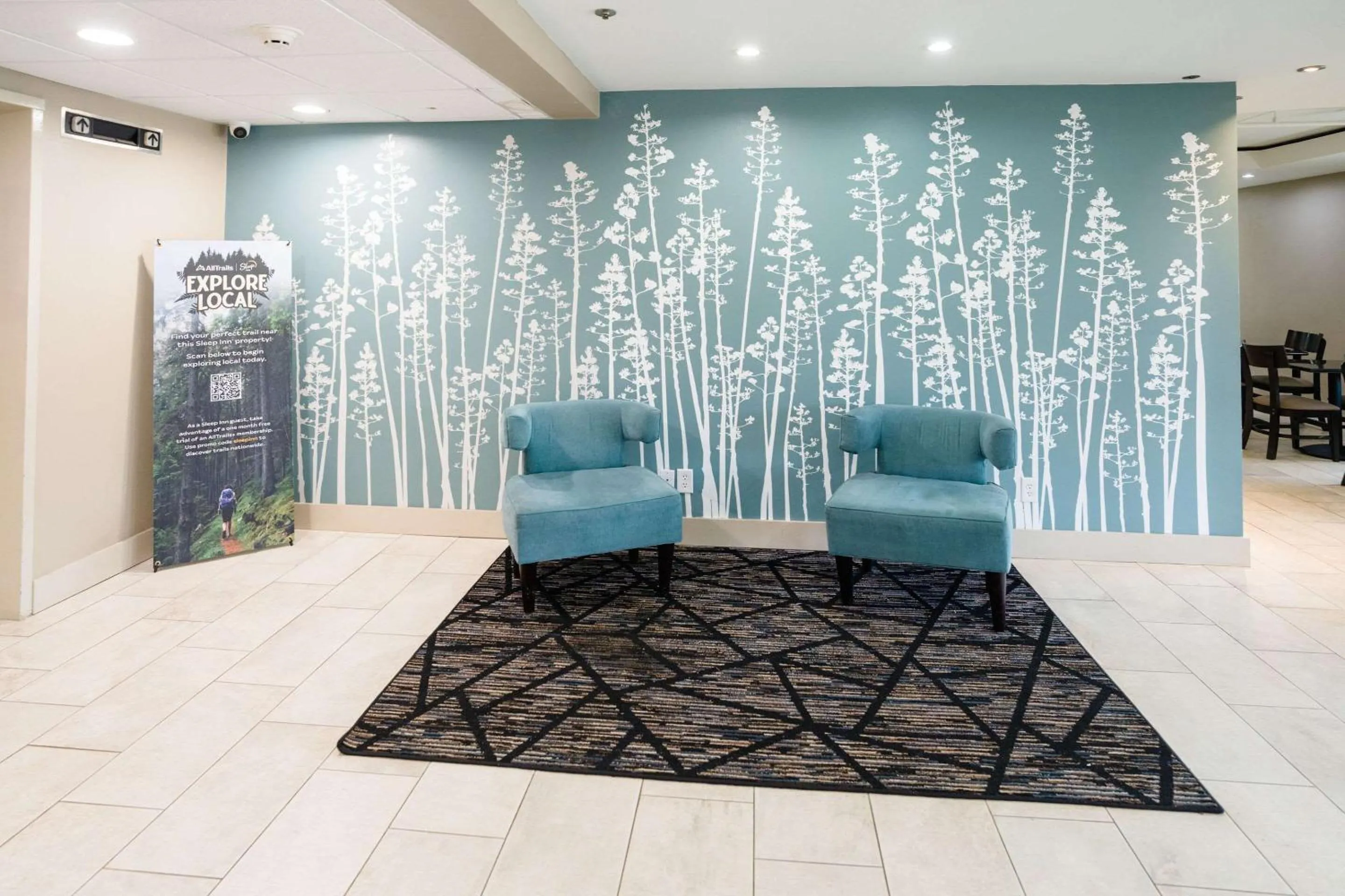 Lobby or reception in Sleep Inn & Suites West Knoxville