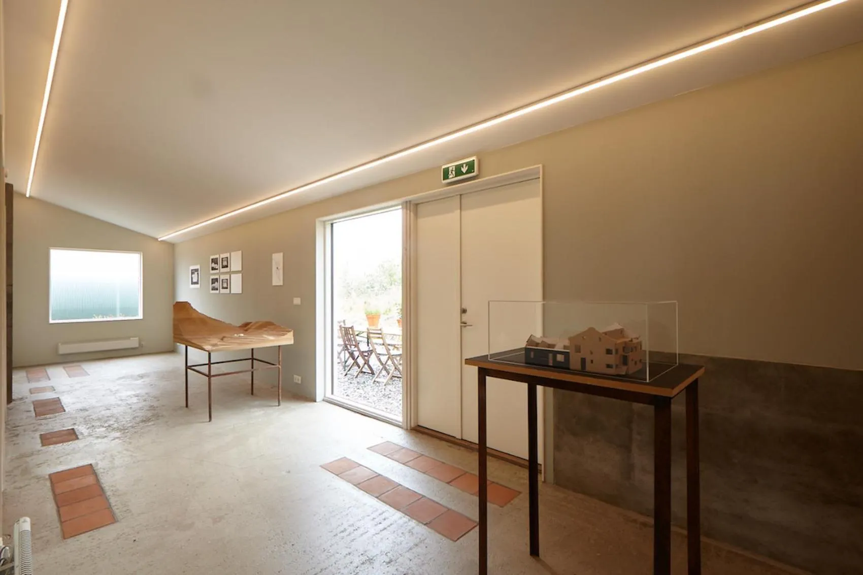 Property building in Guesthouse Nýp