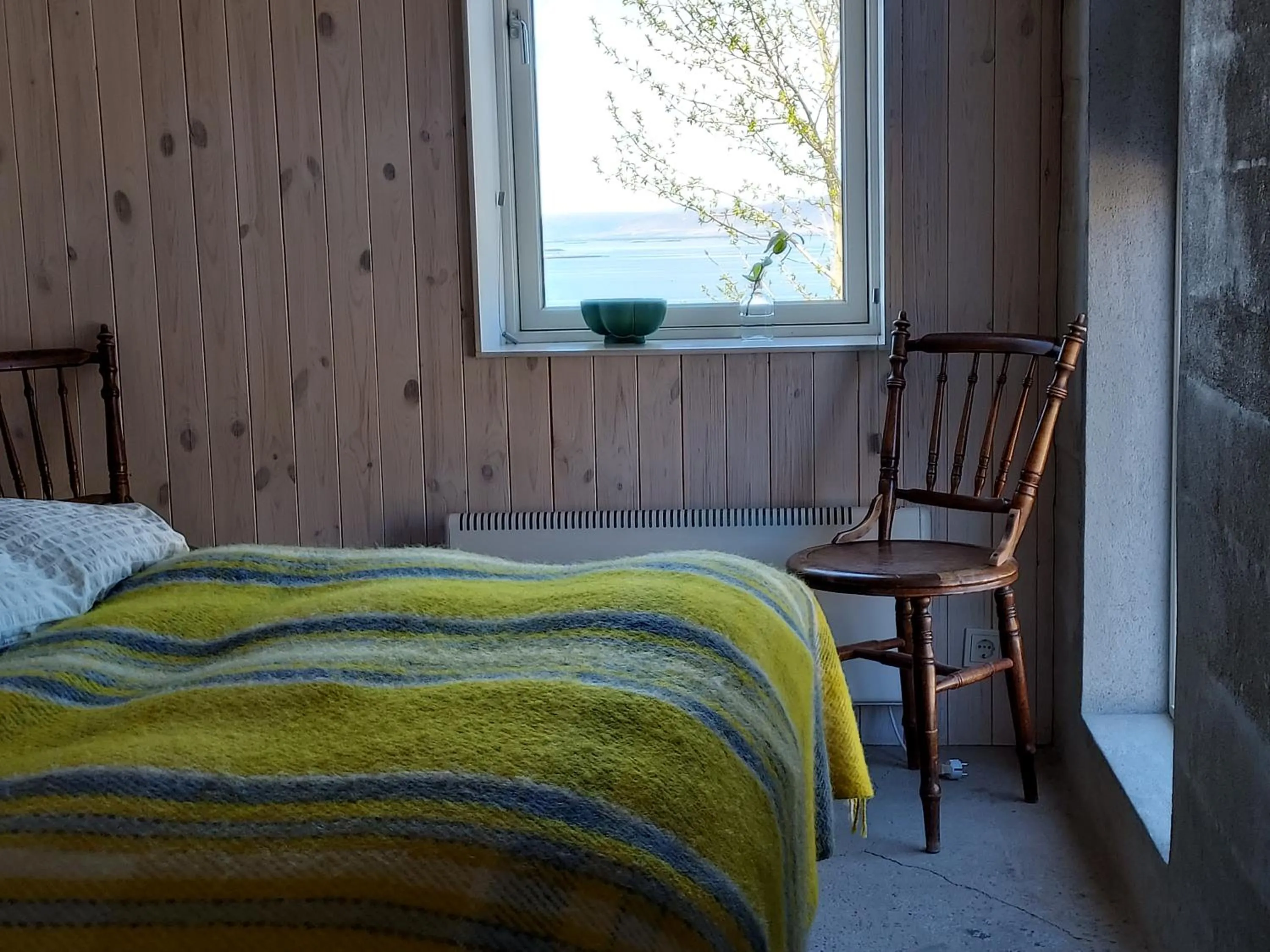 Property building, Bed in Guesthouse Nýp