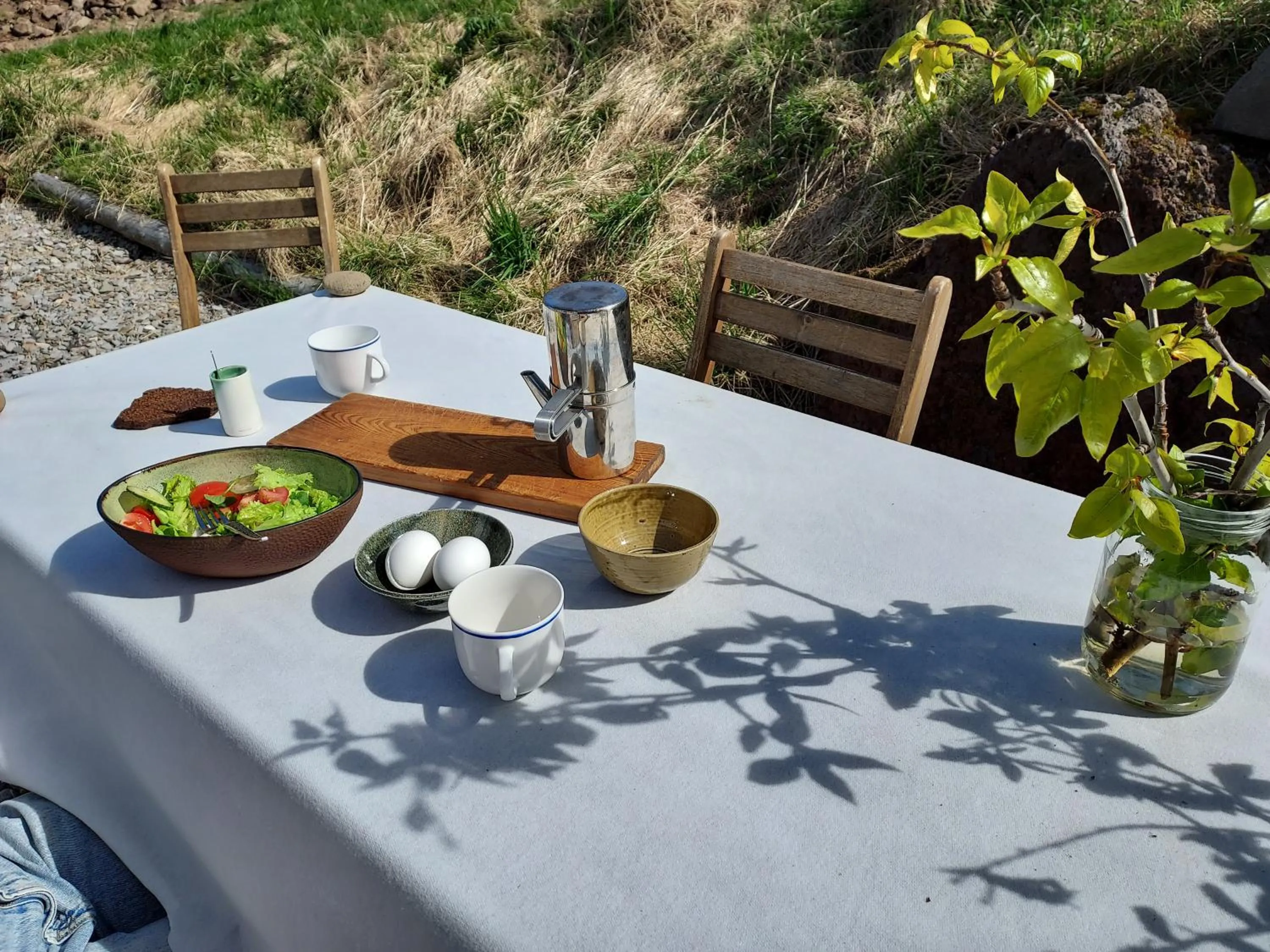 Day in Guesthouse Nýp