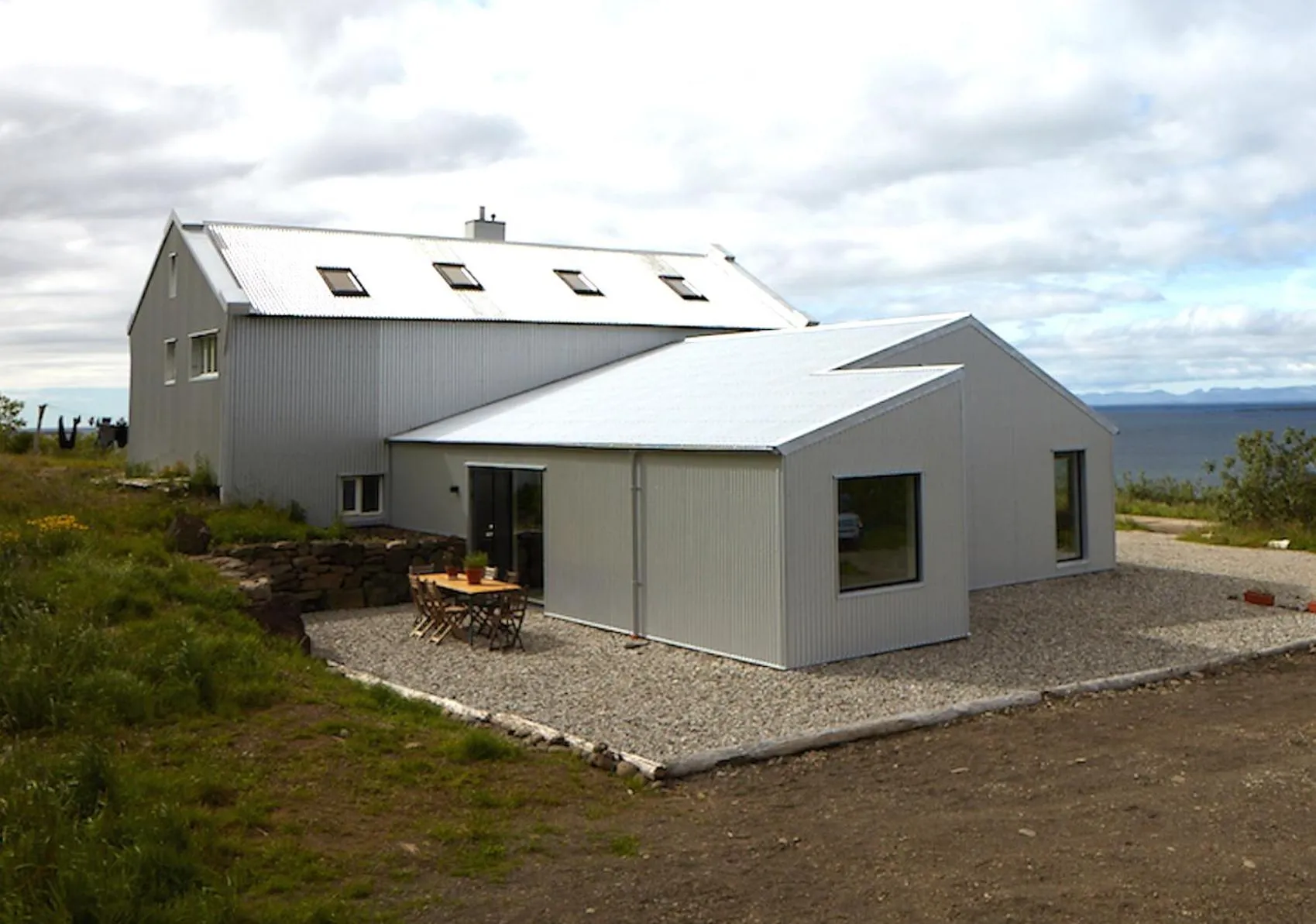 Property building in Guesthouse Nýp