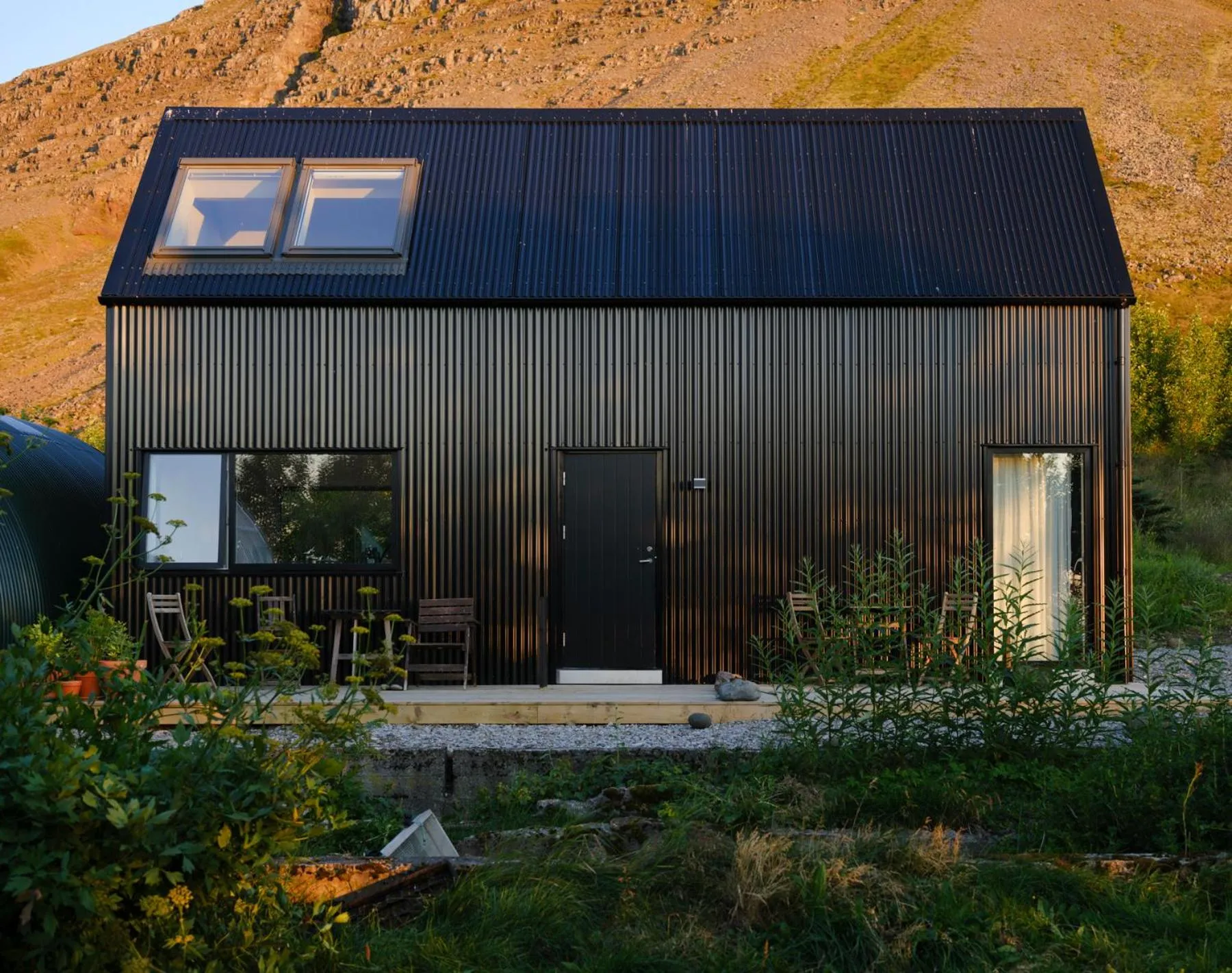 Property building in Guesthouse Nýp