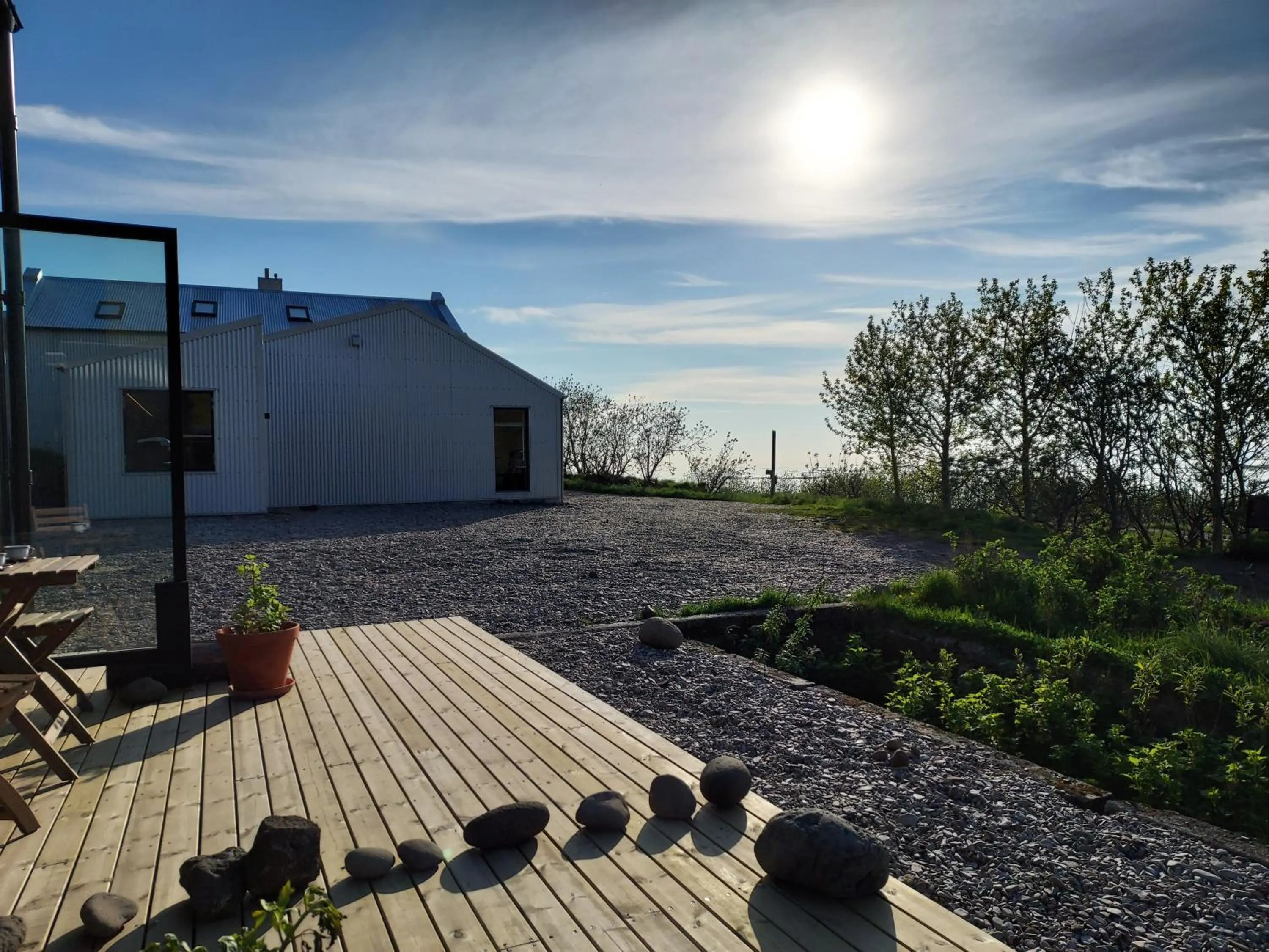 Property building in Guesthouse Nýp