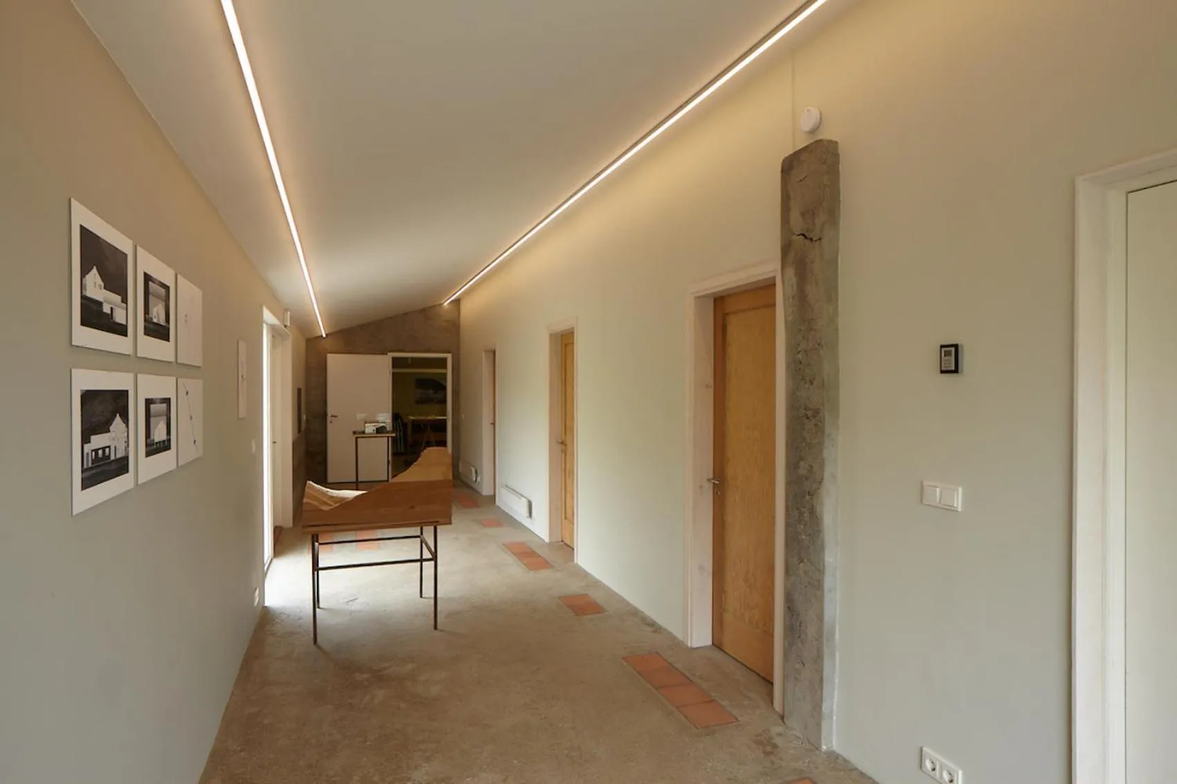 Property building in Guesthouse Nýp