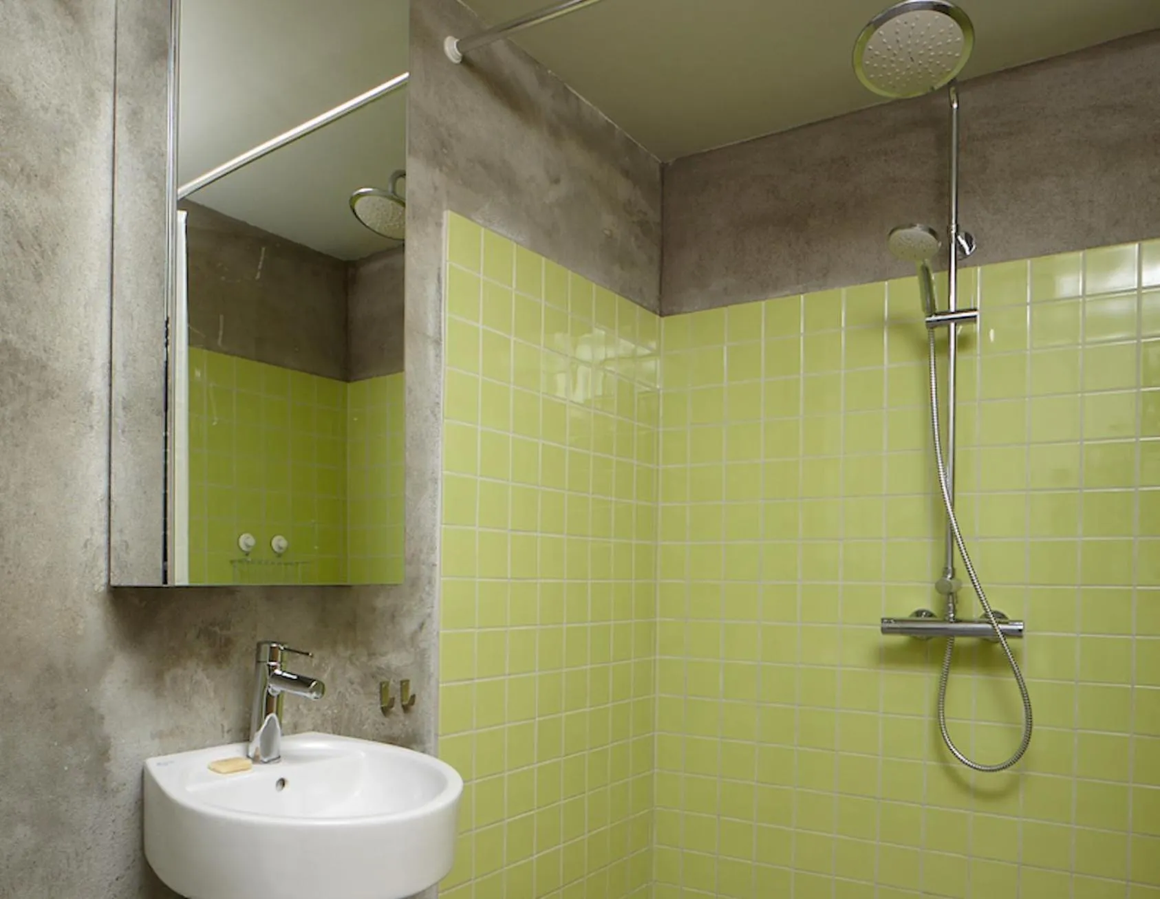 Bathroom in Guesthouse Nýp