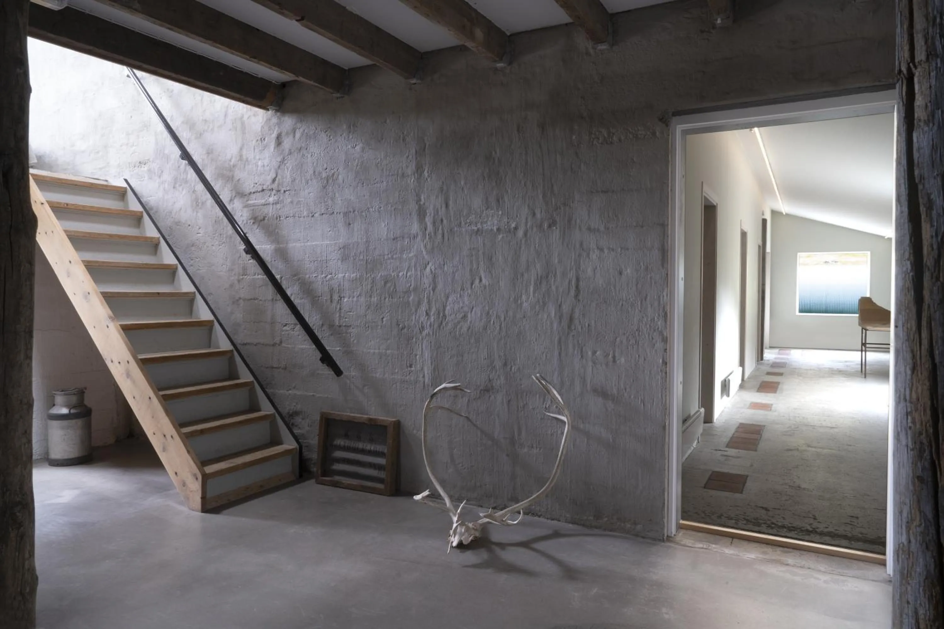 Property building in Guesthouse Nýp