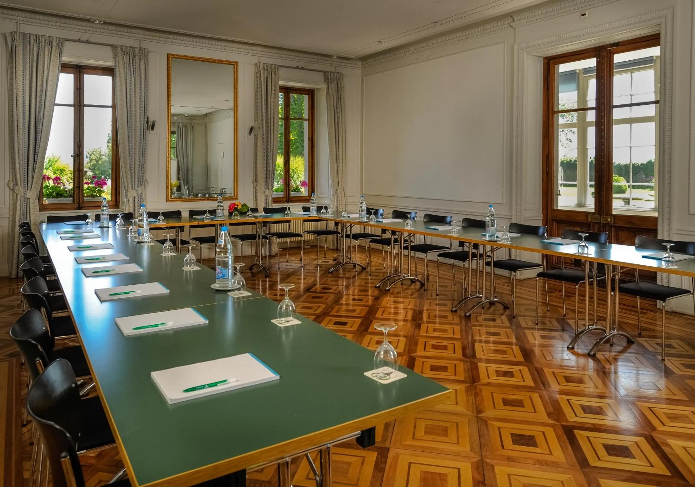 Business facilities in Château de Bossey
