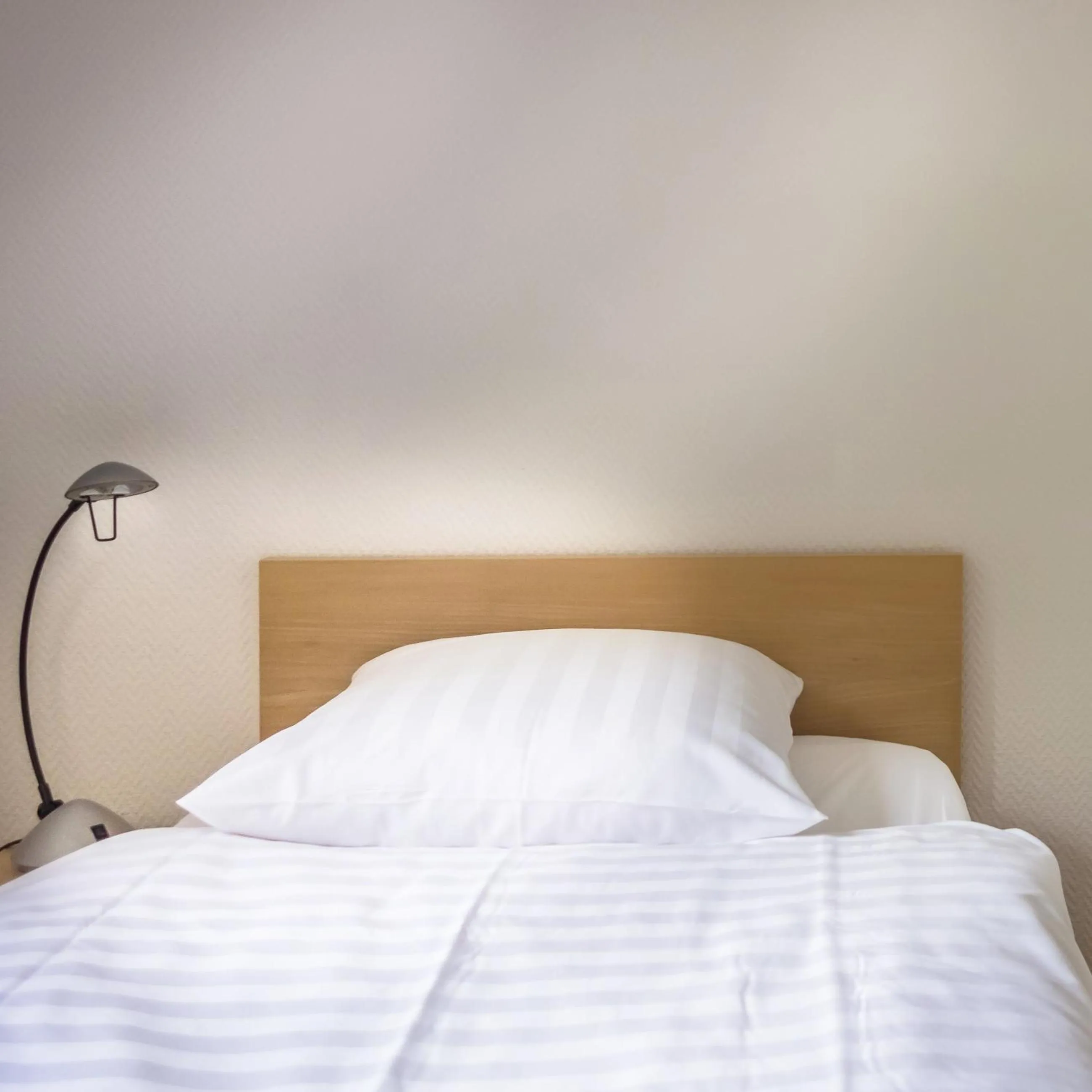 Bed in Château de Bossey