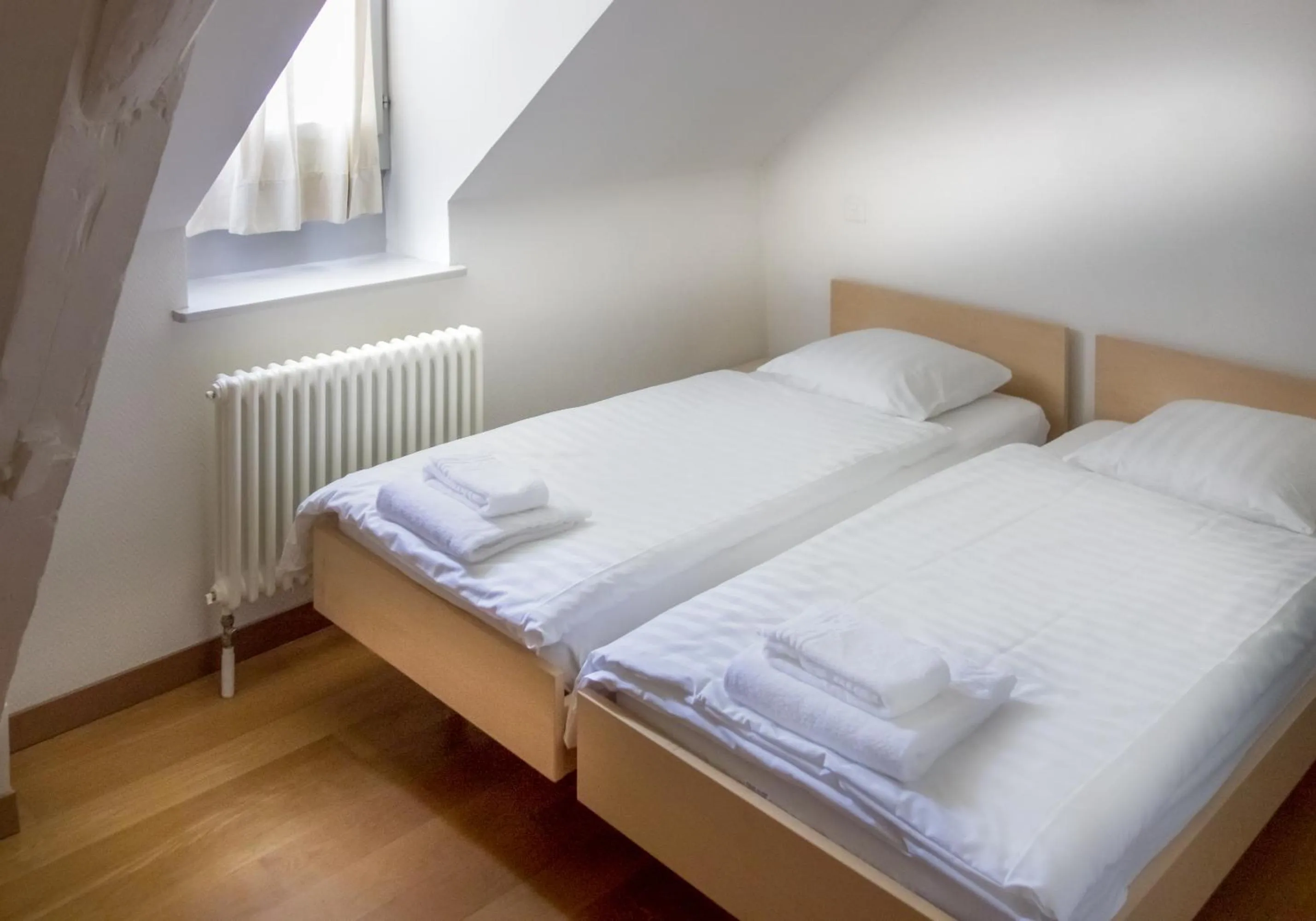 Bed in Château de Bossey