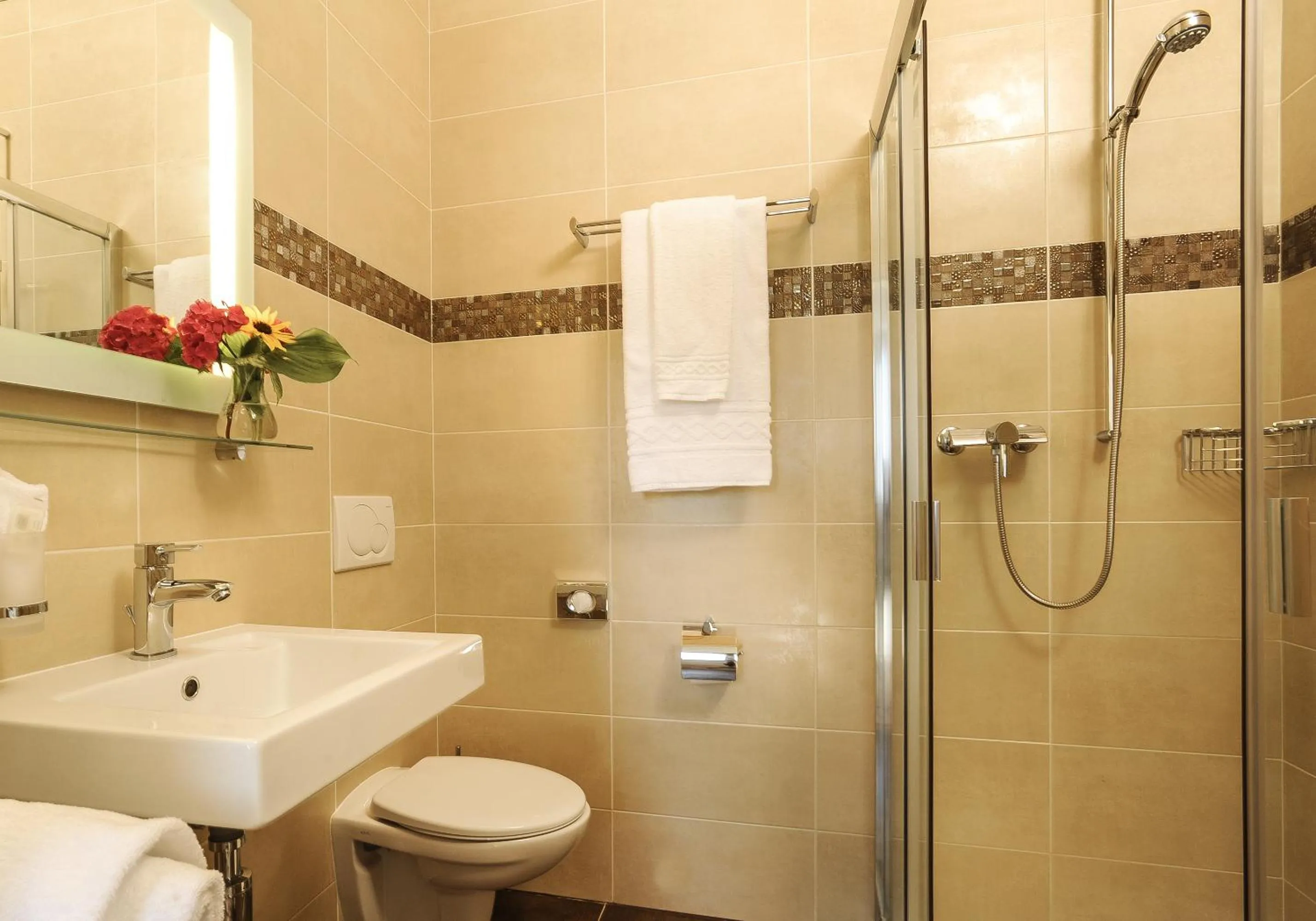 Bathroom in Château de Bossey