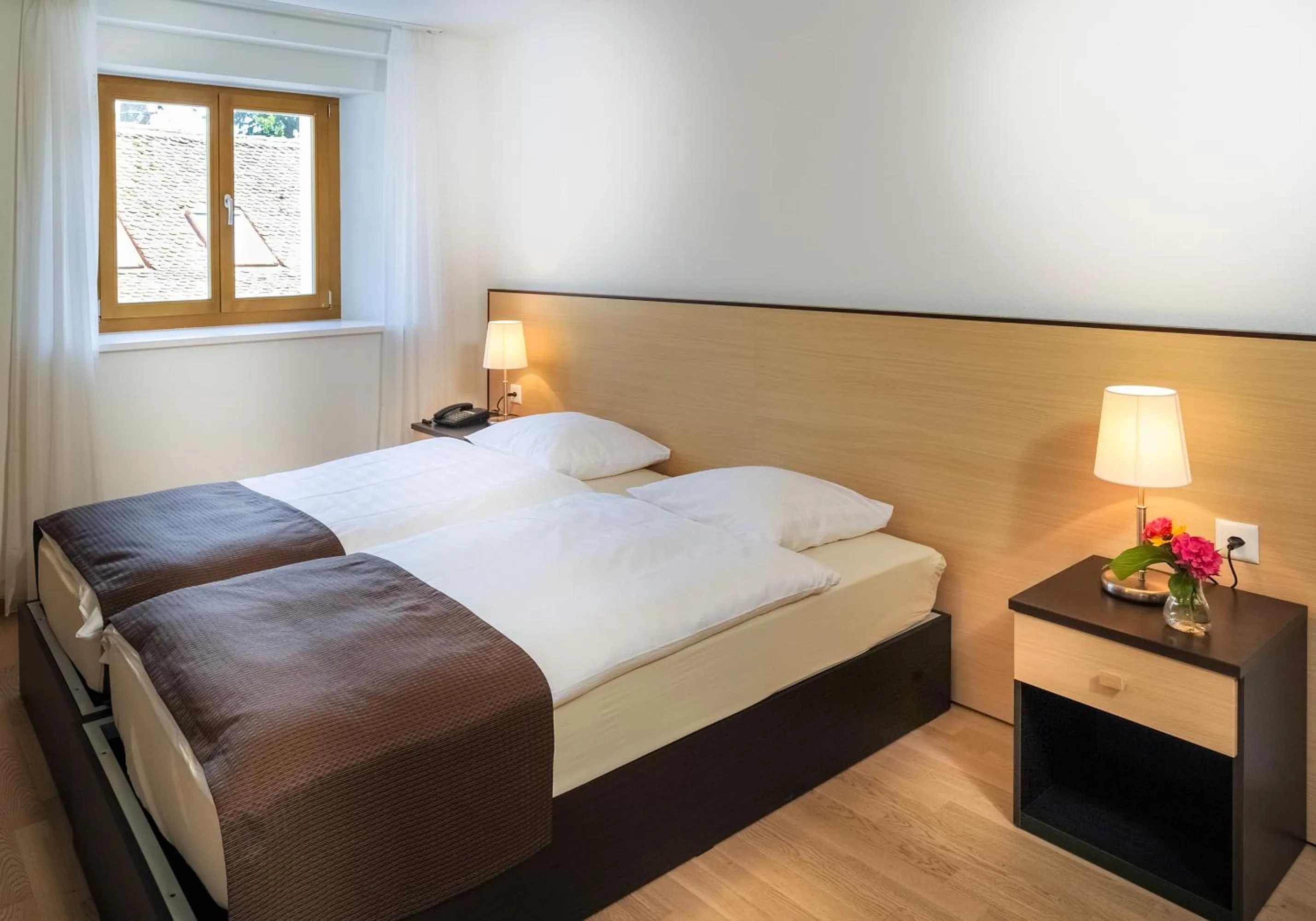 Bed in Château de Bossey