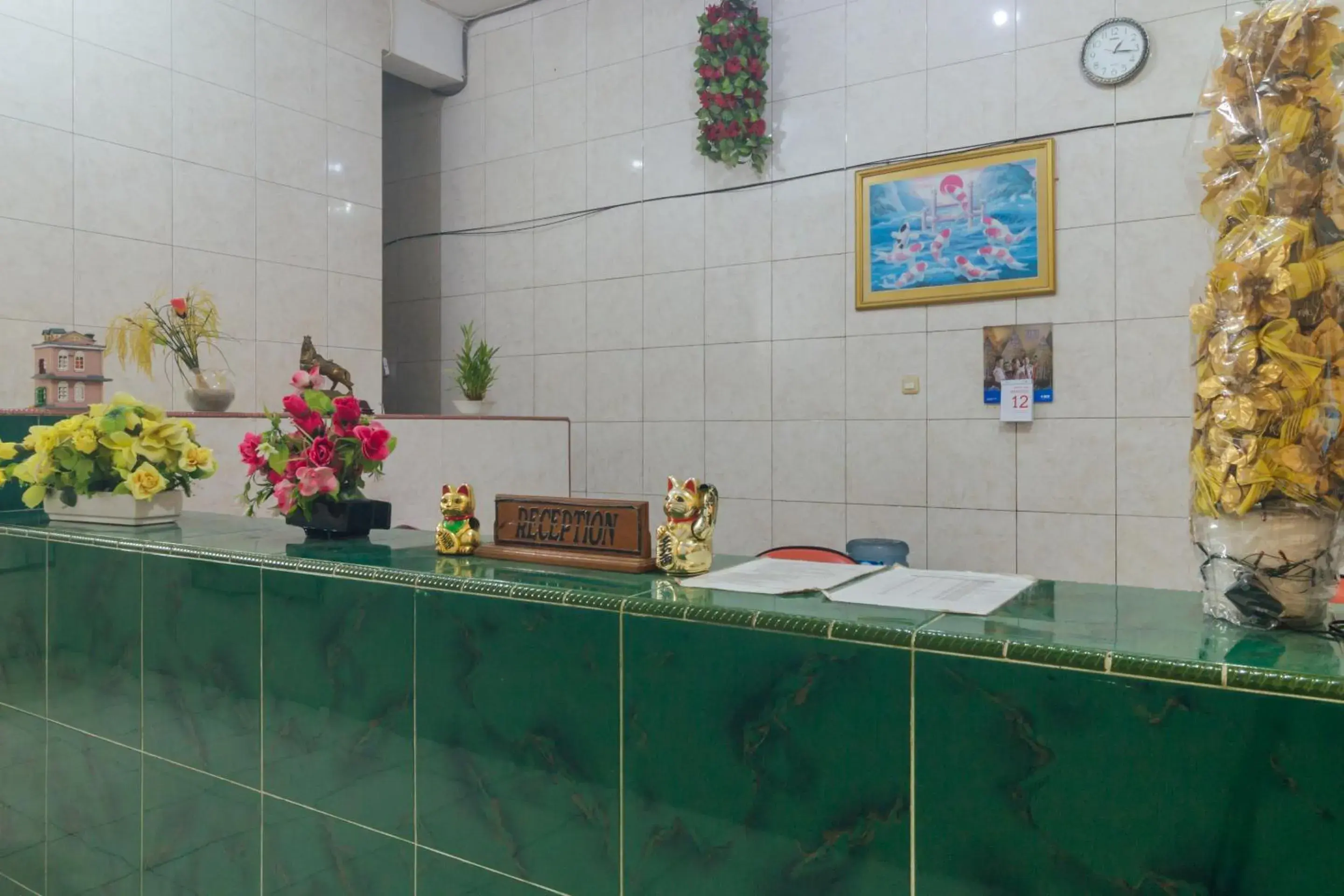 Lobby or reception in Hotel O Astika Lobby or reception in Hotel O Astika