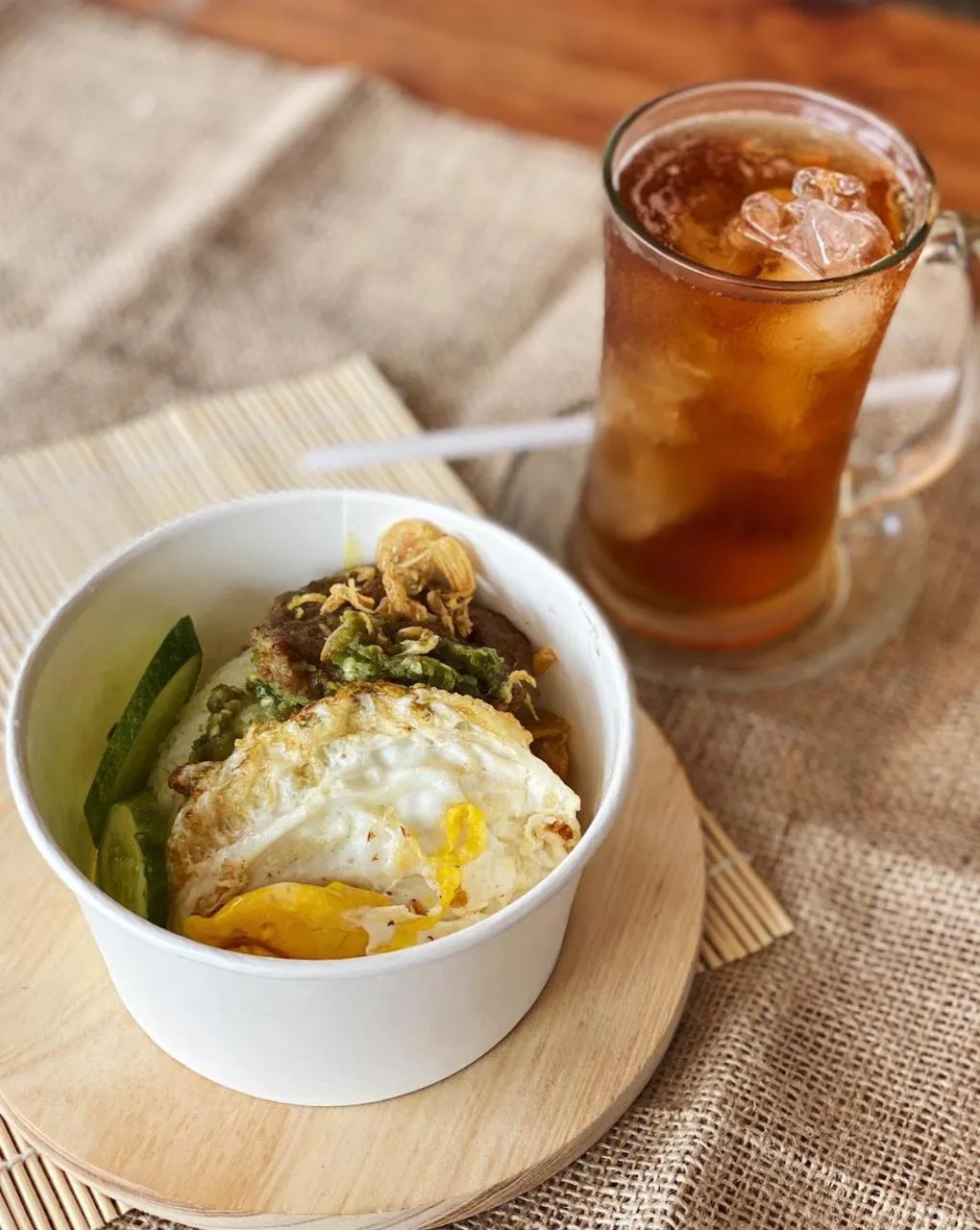 Restaurant/places to eat in Rahayu Hotel Cirebon