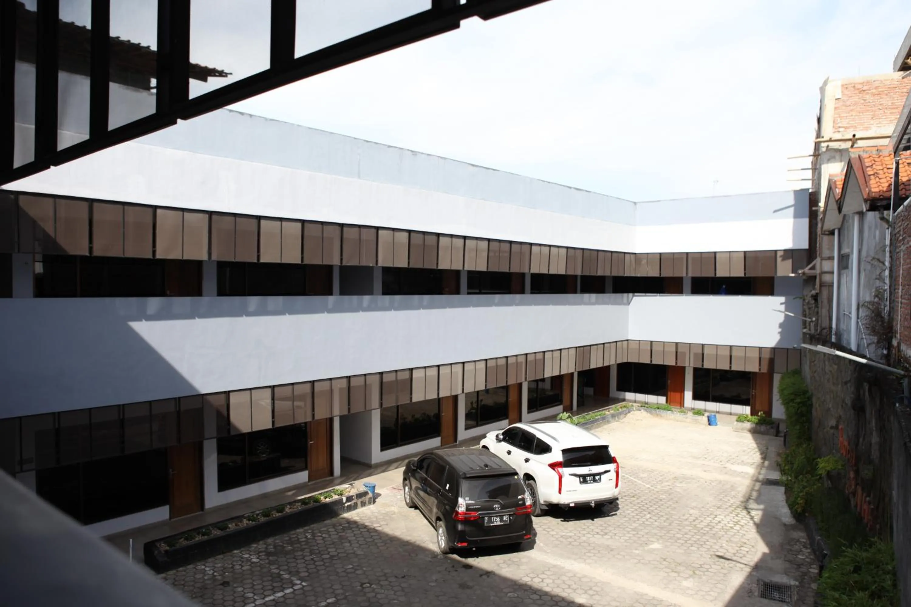 Property building in Rahayu Hotel Cirebon