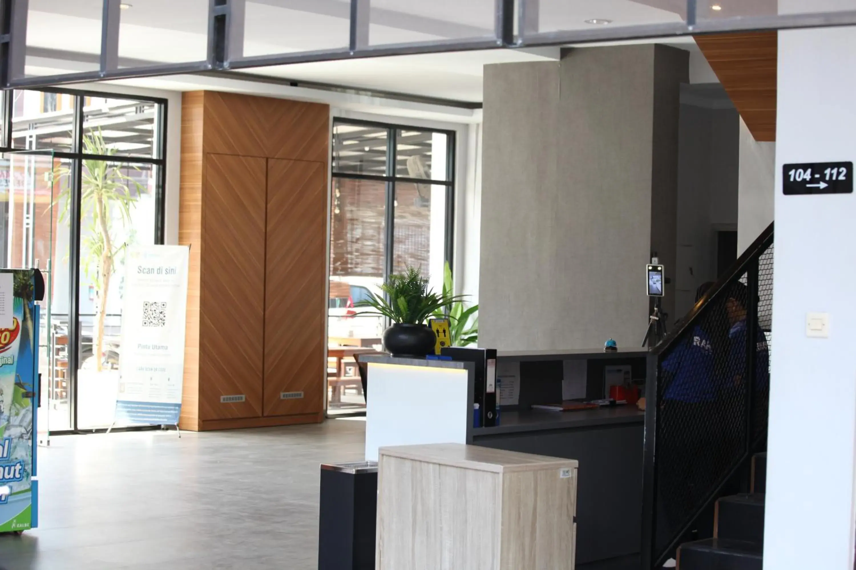 Lobby or reception in Rahayu Hotel Cirebon Lobby or reception in Rahayu Hotel Cirebon