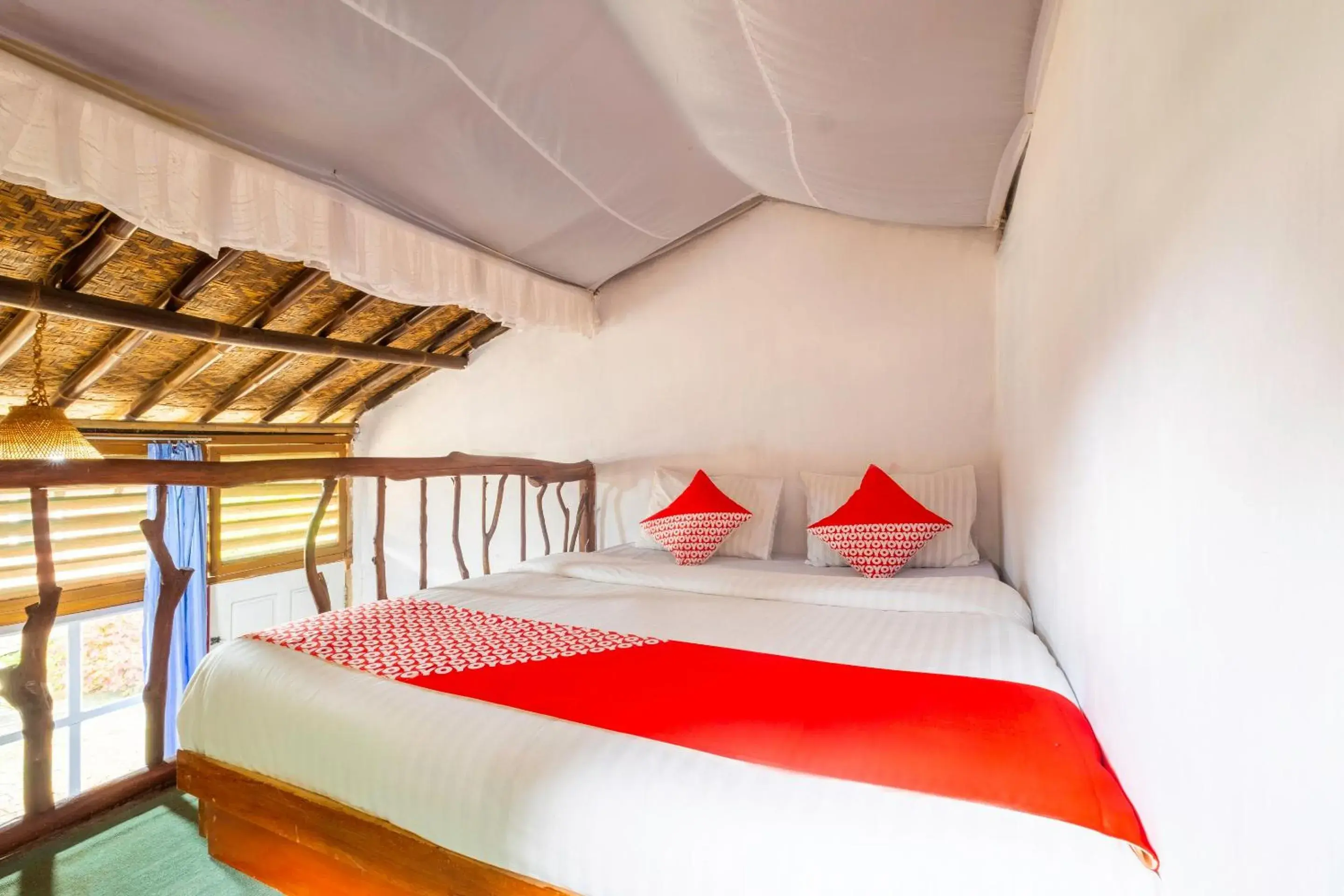 Bedroom, Bed in OYO 2278 Cikidang Hunting Resort Bedroom, Bed in OYO 2278 Cikidang Hunting Resort