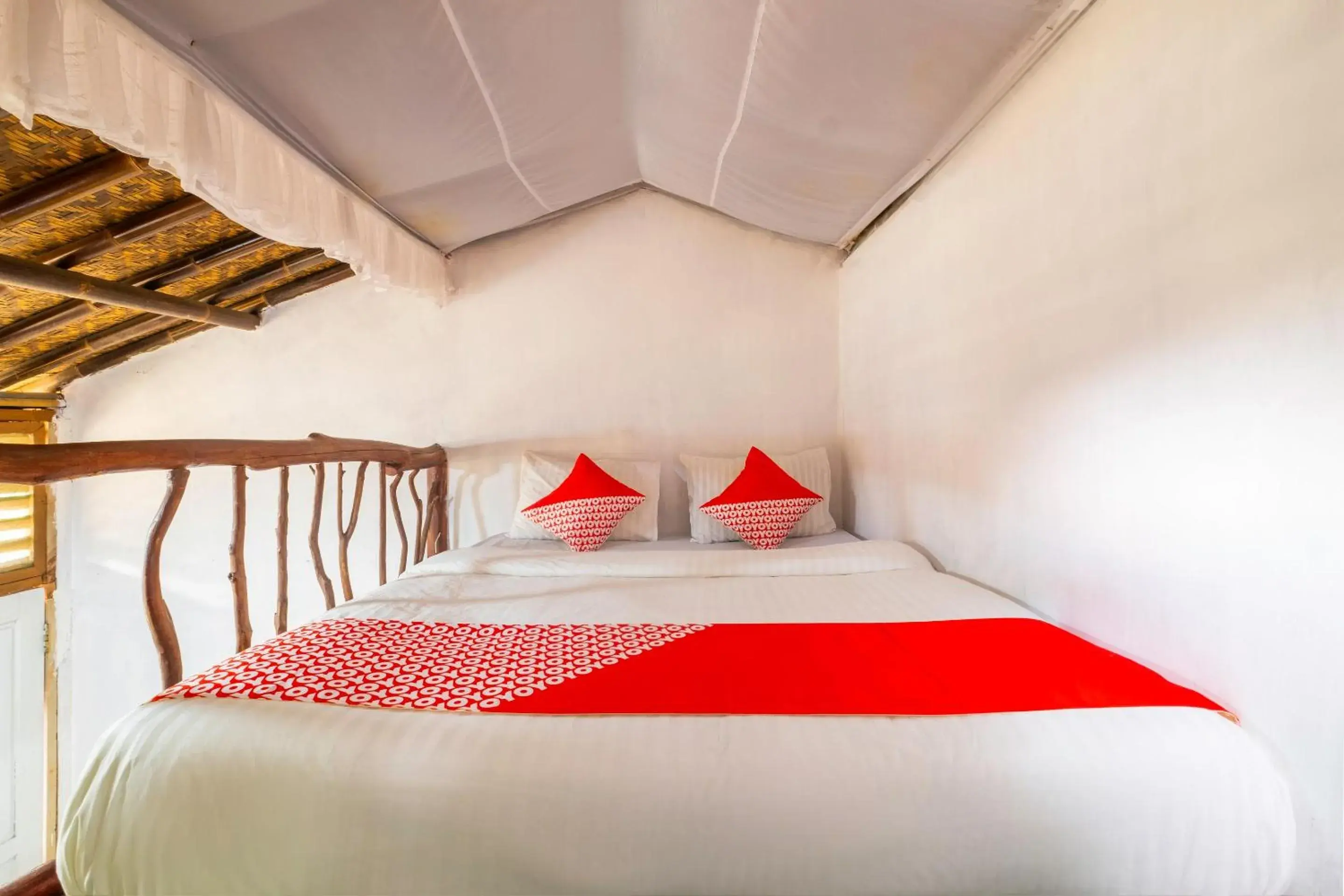 Bedroom, Bed in OYO 2278 Cikidang Hunting Resort Bedroom, Bed in OYO 2278 Cikidang Hunting Resort