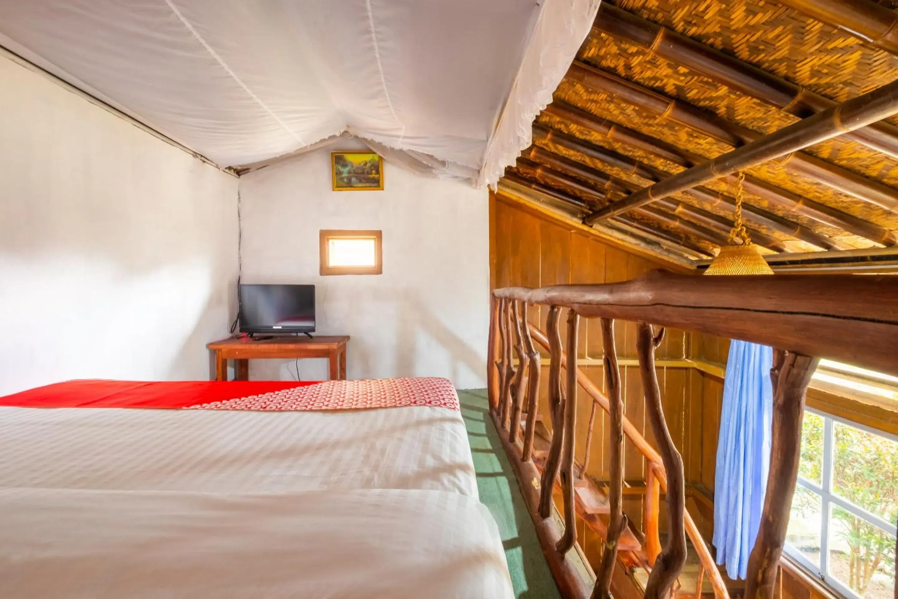 Bedroom, Bed in OYO 2278 Cikidang Hunting Resort Bedroom, Bed in OYO 2278 Cikidang Hunting Resort