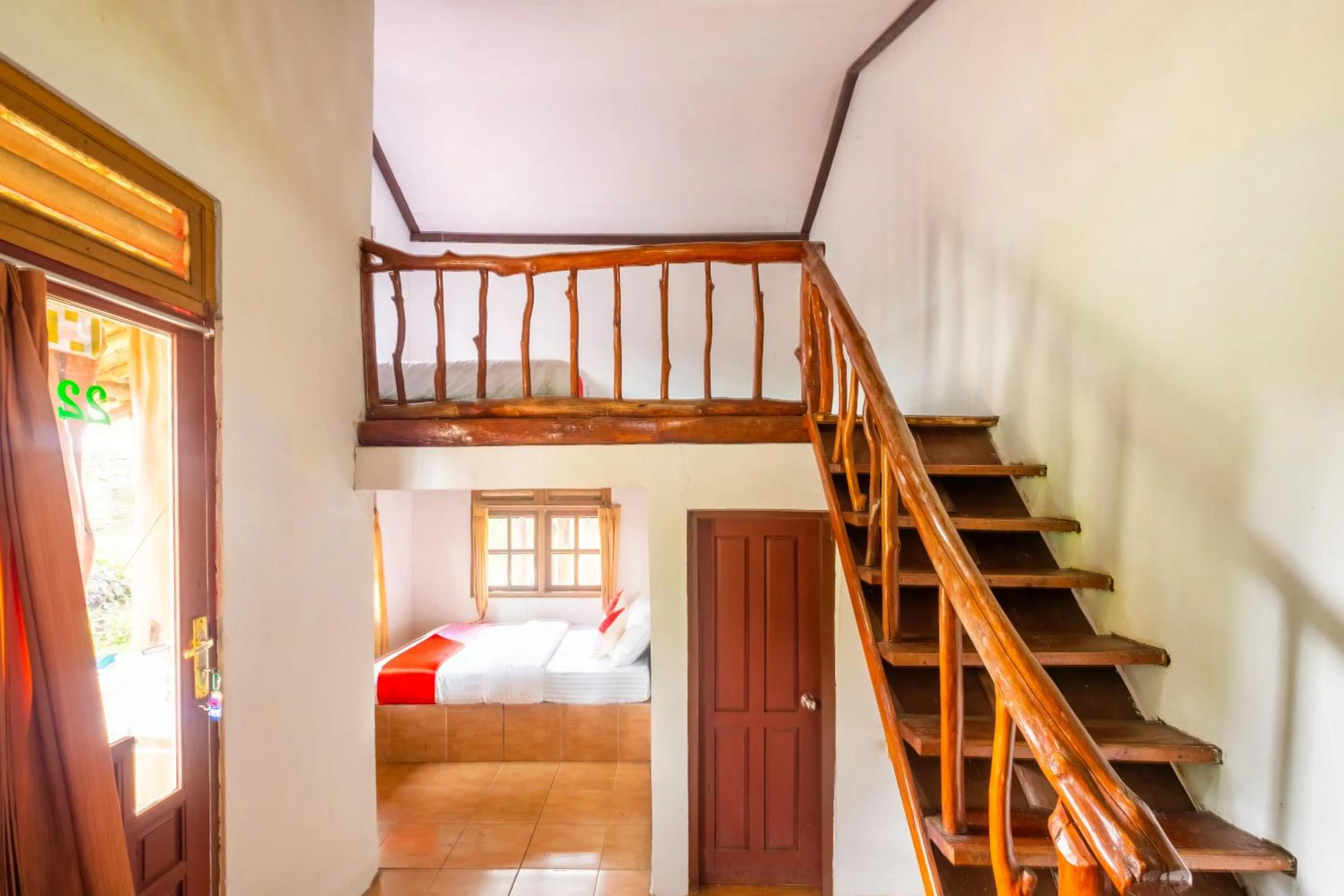 Bedroom, Bed in OYO 2278 Cikidang Hunting Resort