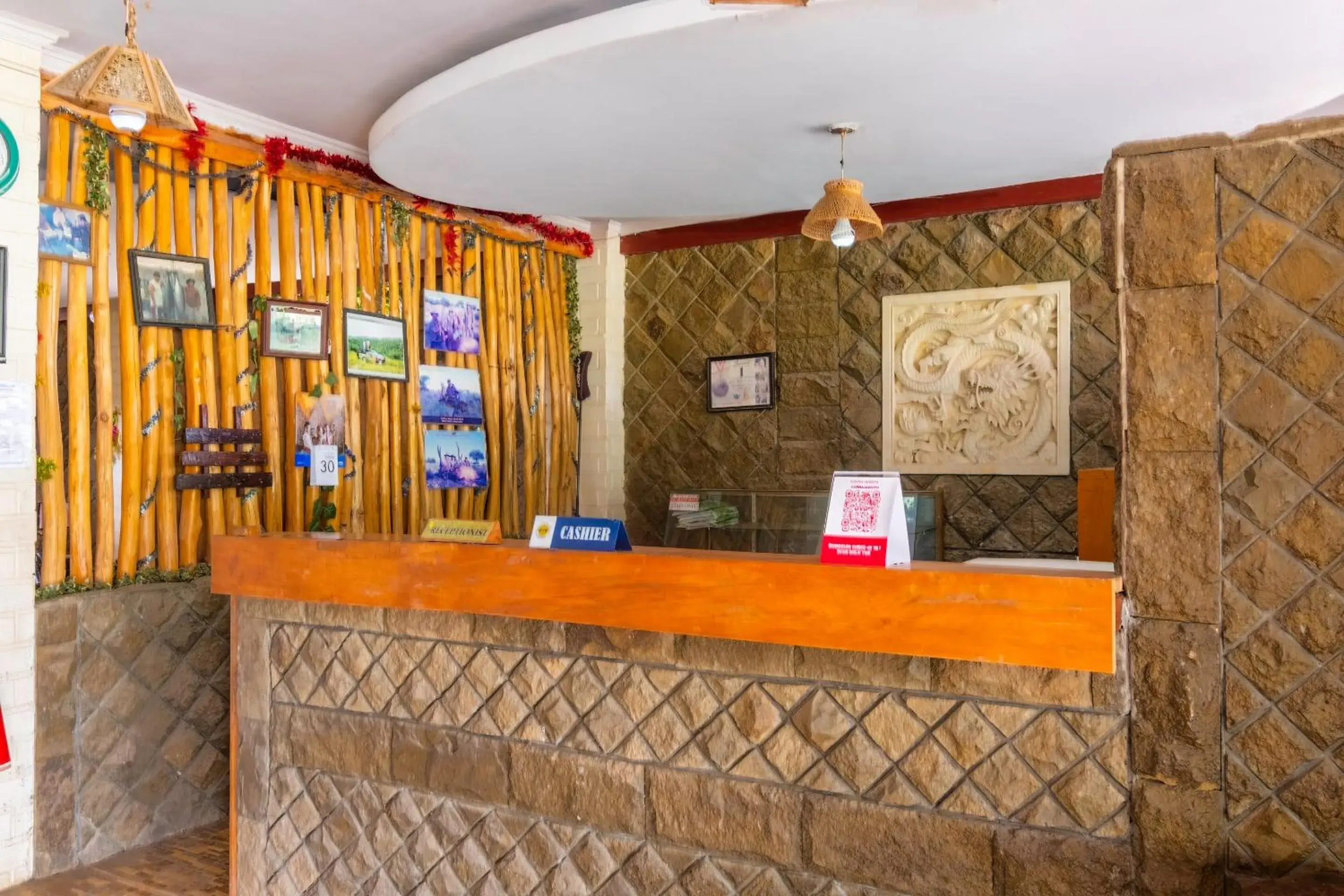 Lobby or reception in OYO 2278 Cikidang Hunting Resort Lobby or reception in OYO 2278 Cikidang Hunting Resort