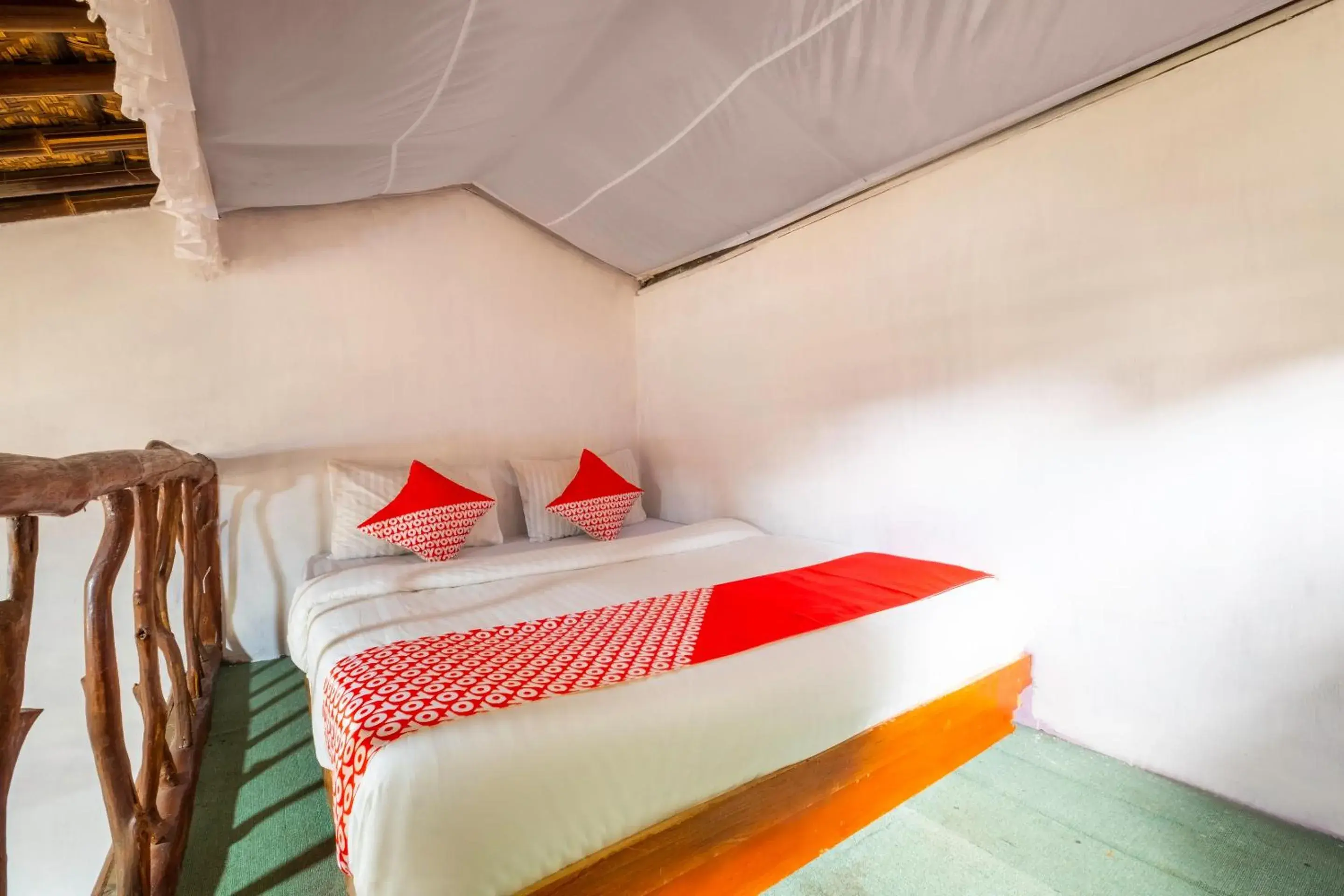 Bedroom, Bed in OYO 2278 Cikidang Hunting Resort Bedroom, Bed in OYO 2278 Cikidang Hunting Resort