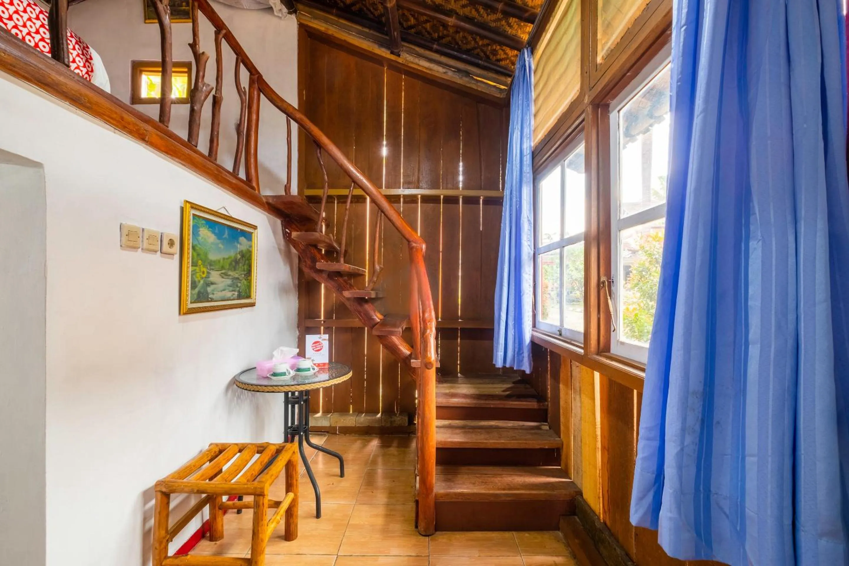 Bedroom in OYO 2278 Cikidang Hunting Resort