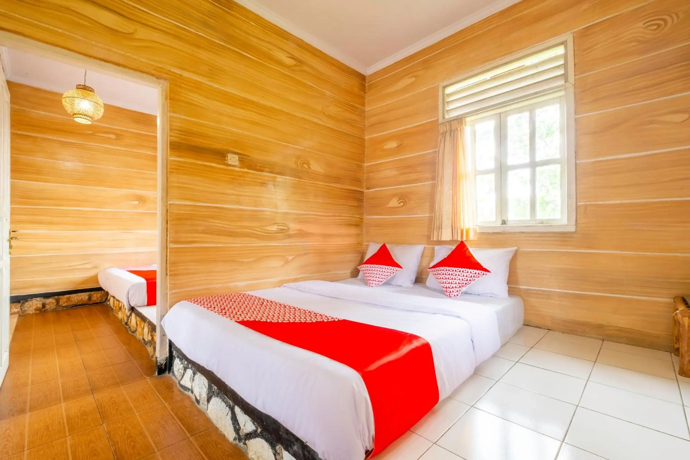 Bedroom, Bed in OYO 2278 Cikidang Hunting Resort Bedroom, Bed in OYO 2278 Cikidang Hunting Resort