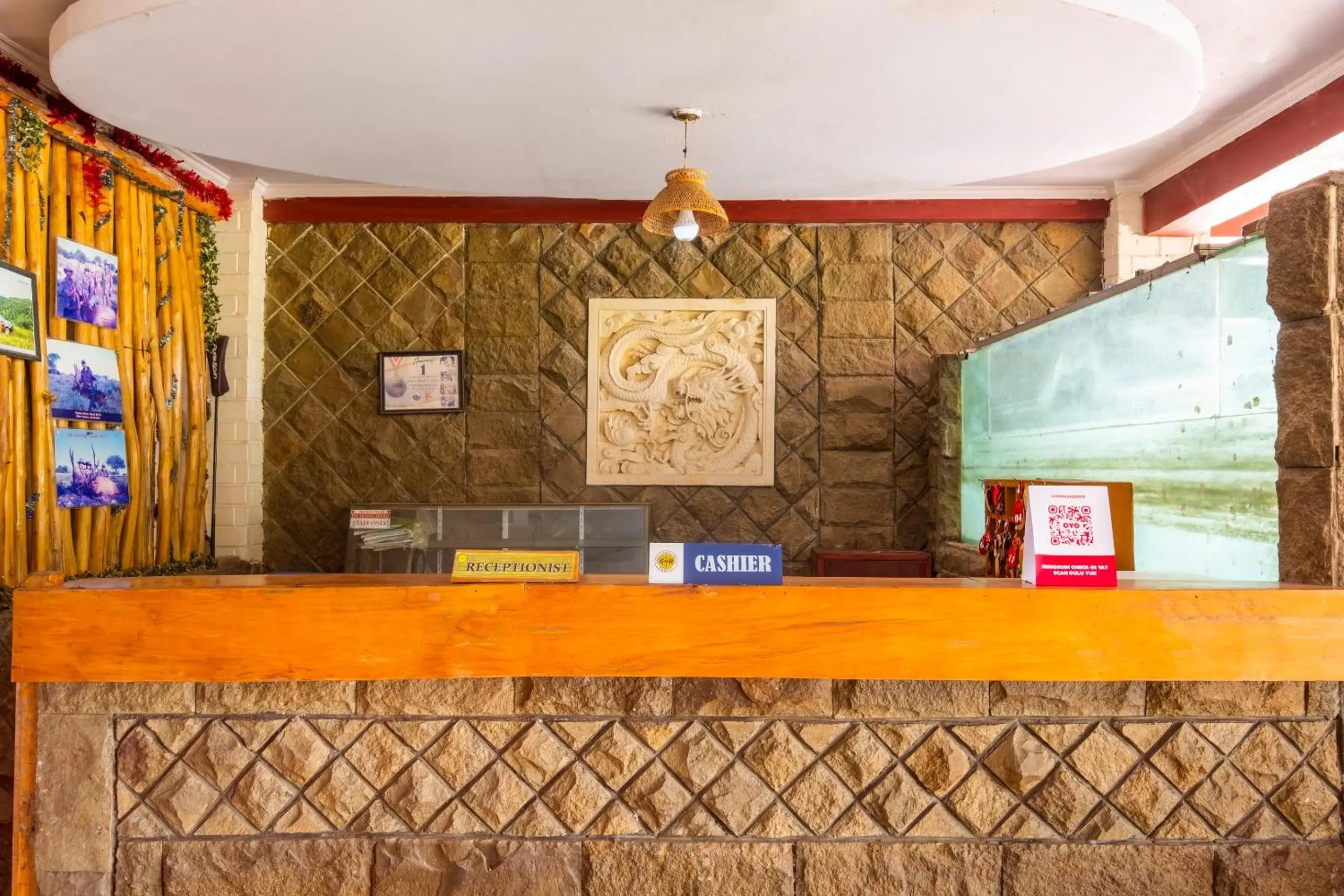 Lobby or reception in OYO 2278 Cikidang Hunting Resort Lobby or reception in OYO 2278 Cikidang Hunting Resort