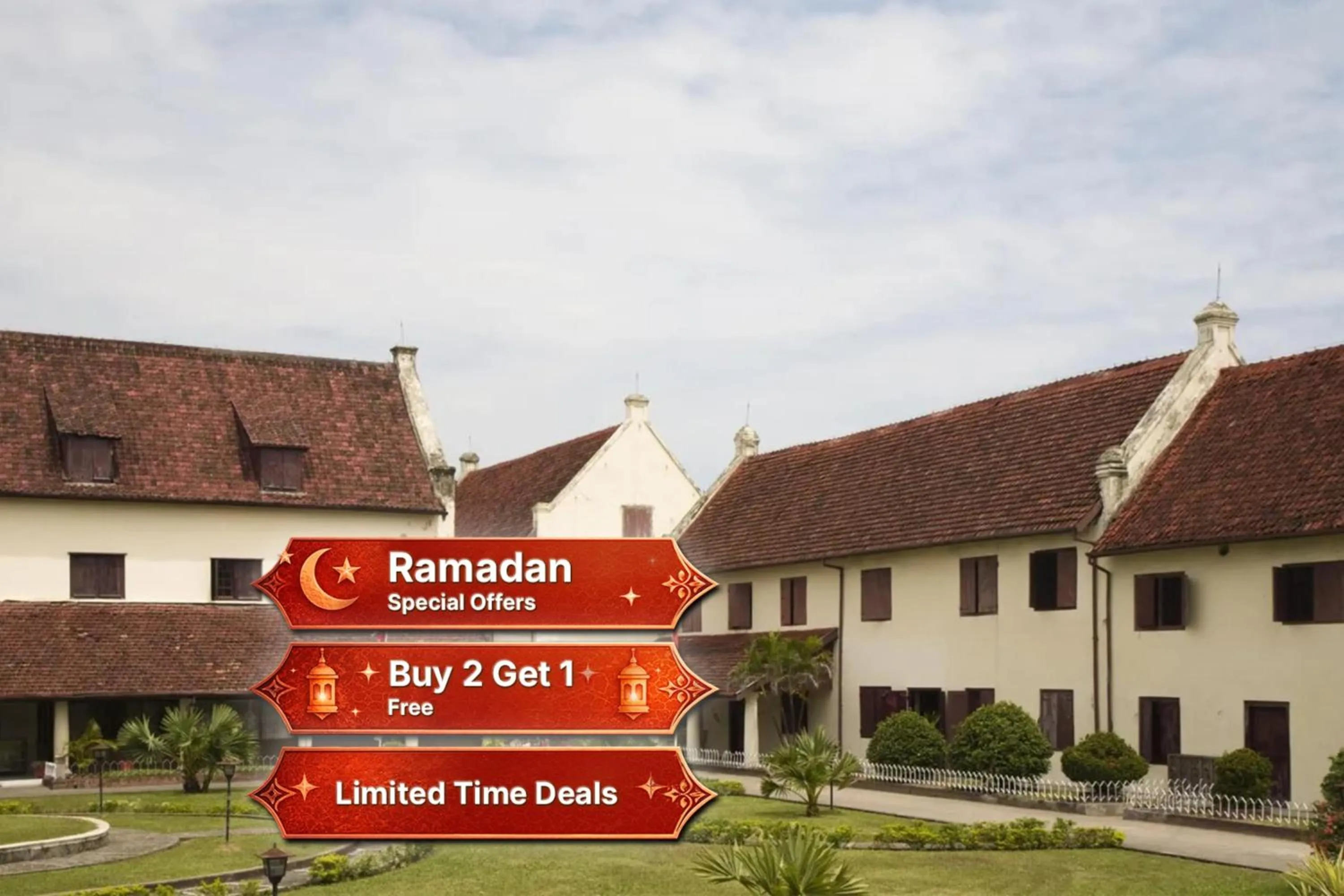 Property building in Hotel O Lulu Homestay